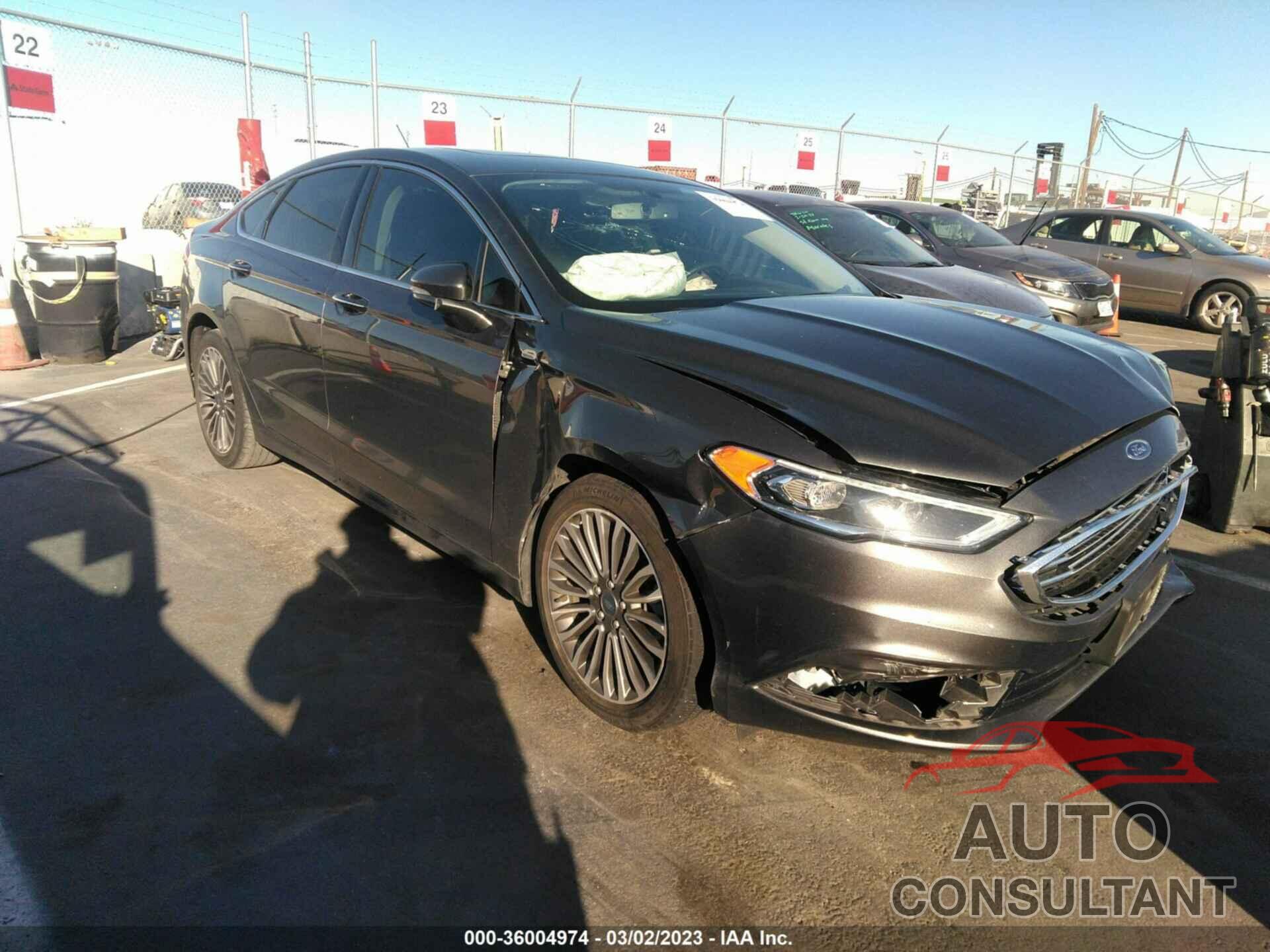 FORD FUSION 2018 - 3FA6P0HD9JR285396