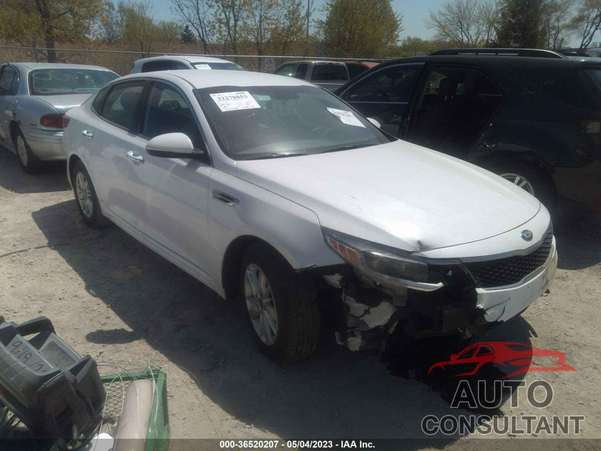 KIA OPTIMA 2018 - 5XXGT4L33JG237052