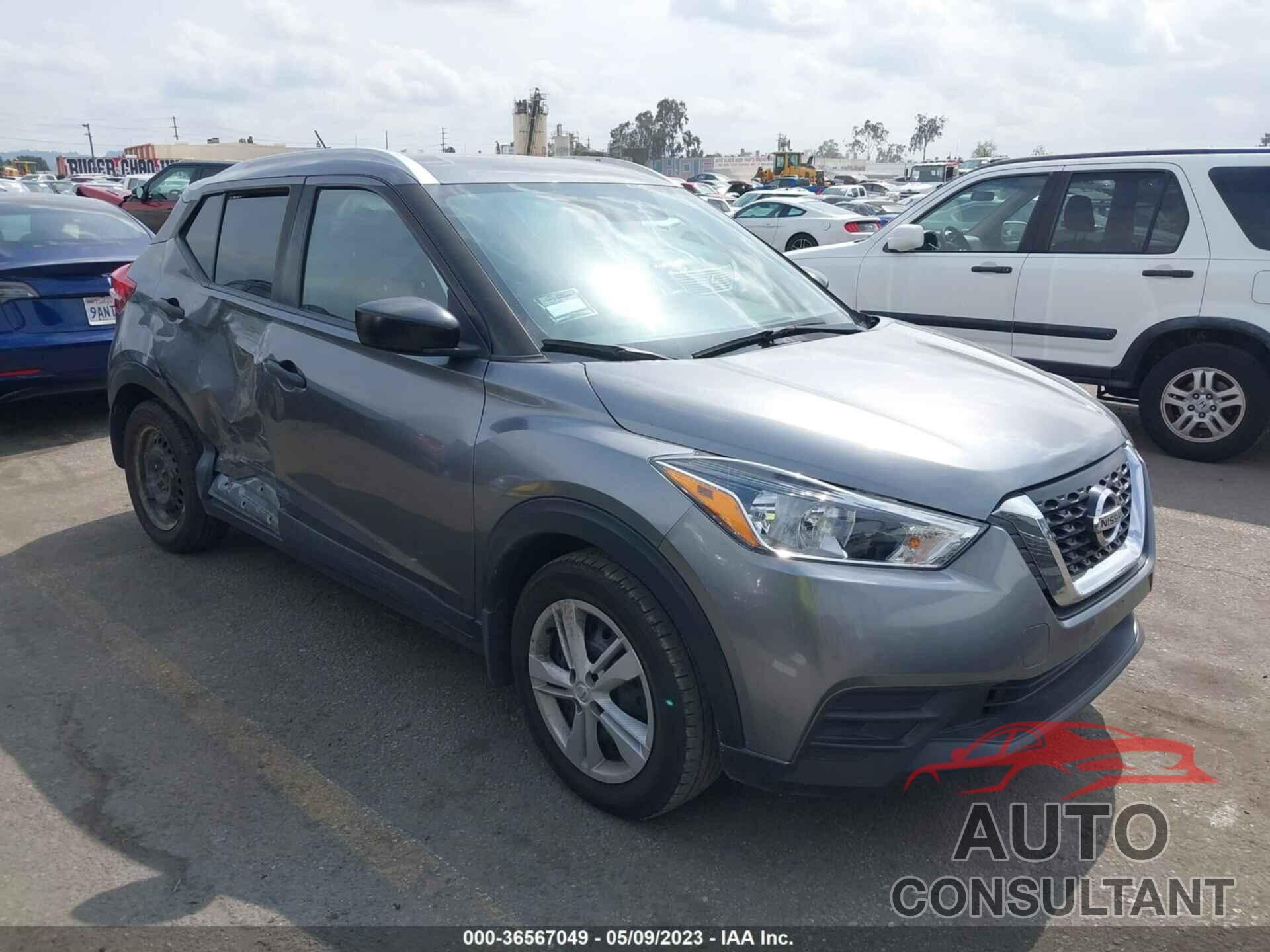 NISSAN KICKS 2019 - 3N1CP5CU1KL496097