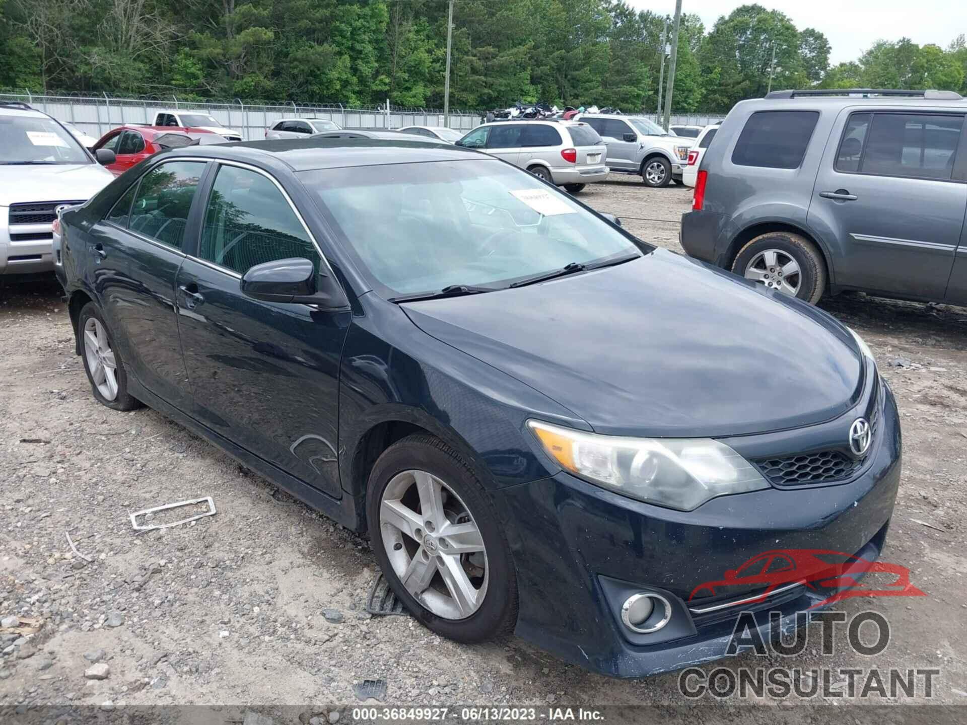 TOYOTA CAMRY 2013 - 4T1BF1FK9DU260011