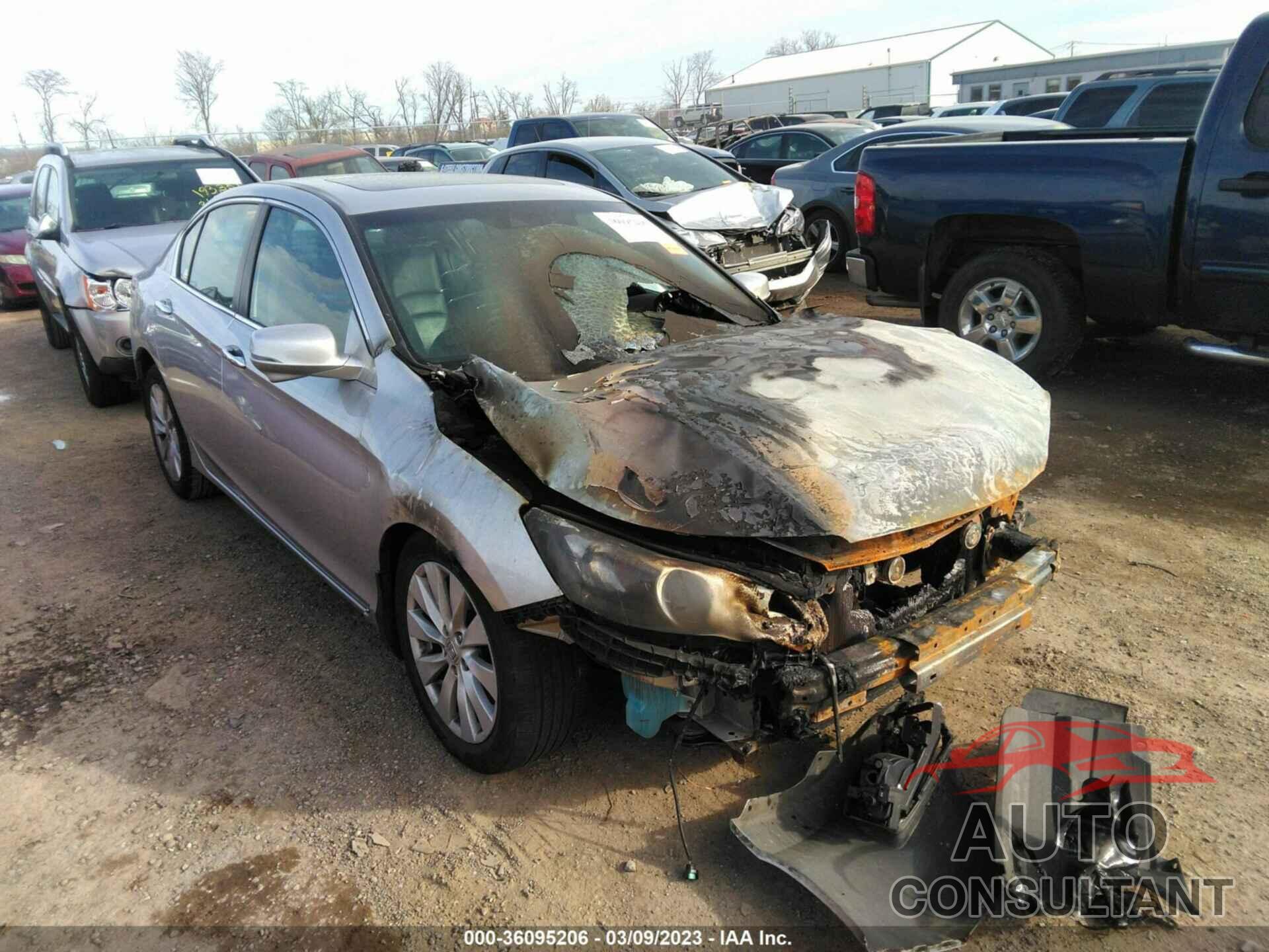 HONDA ACCORD SEDAN 2015 - 1HGCR2F81FA070381