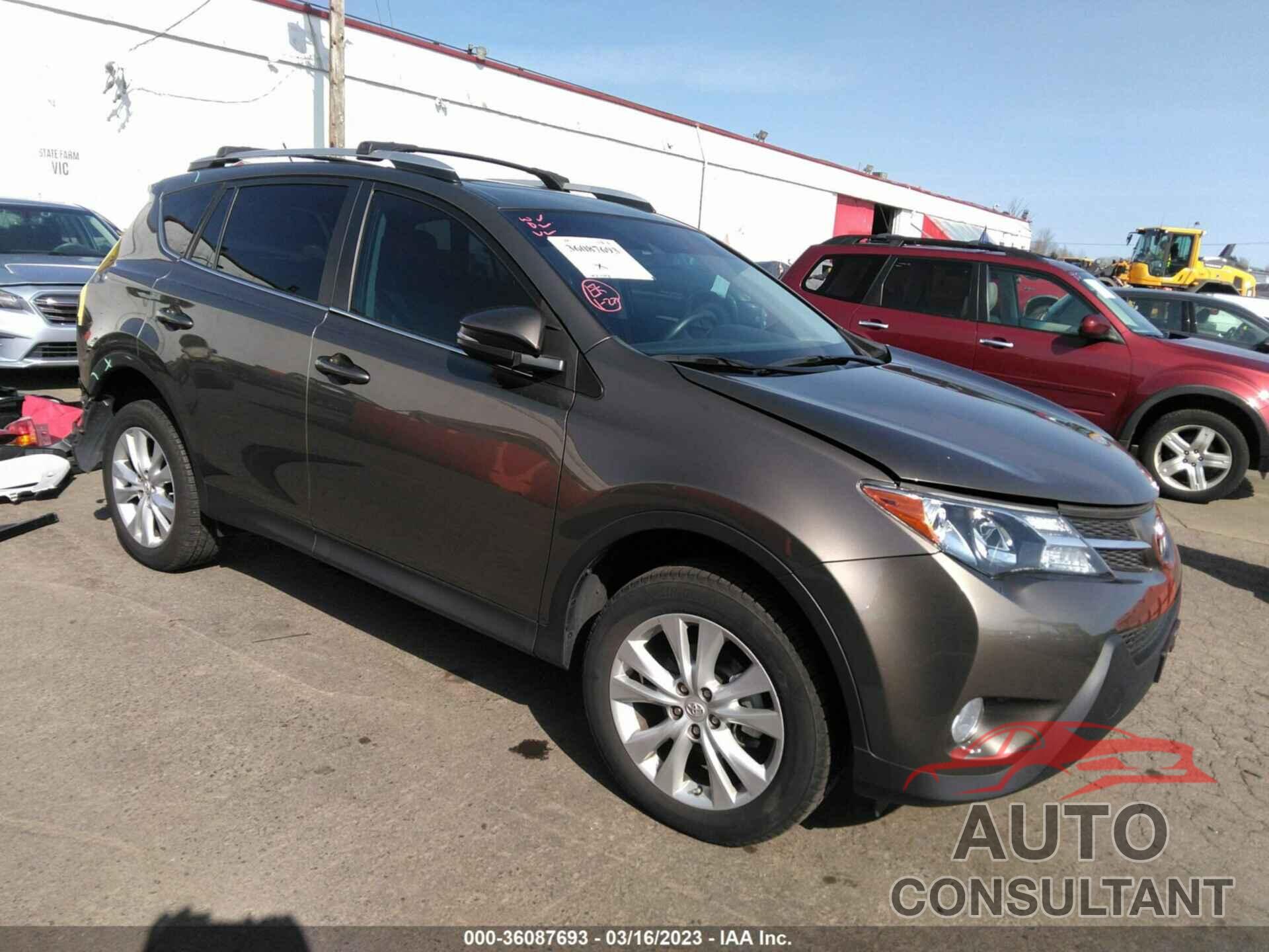 TOYOTA RAV4 2015 - 2T3DFREV9FW250253