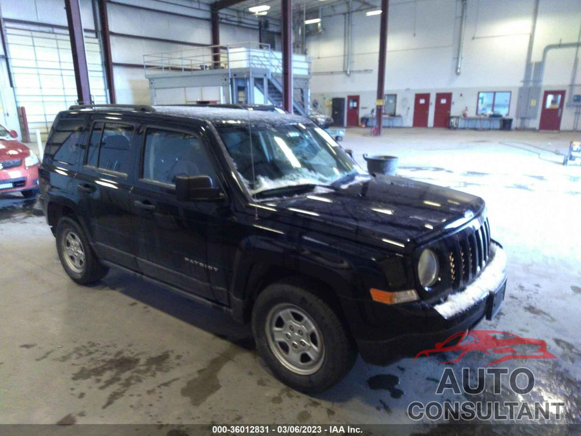 JEEP PATRIOT 2016 - 1C4NJPBB0GD804053