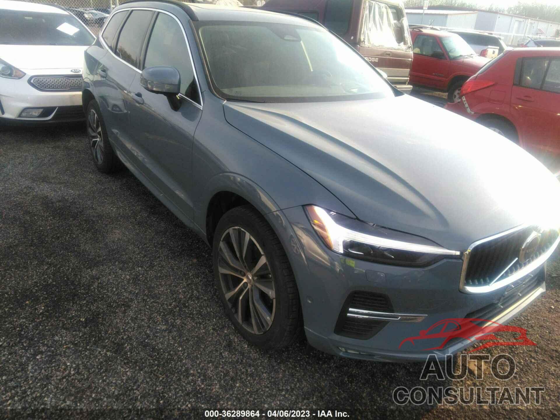 VOLVO XC60 2022 - YV4L12RK8N1909824