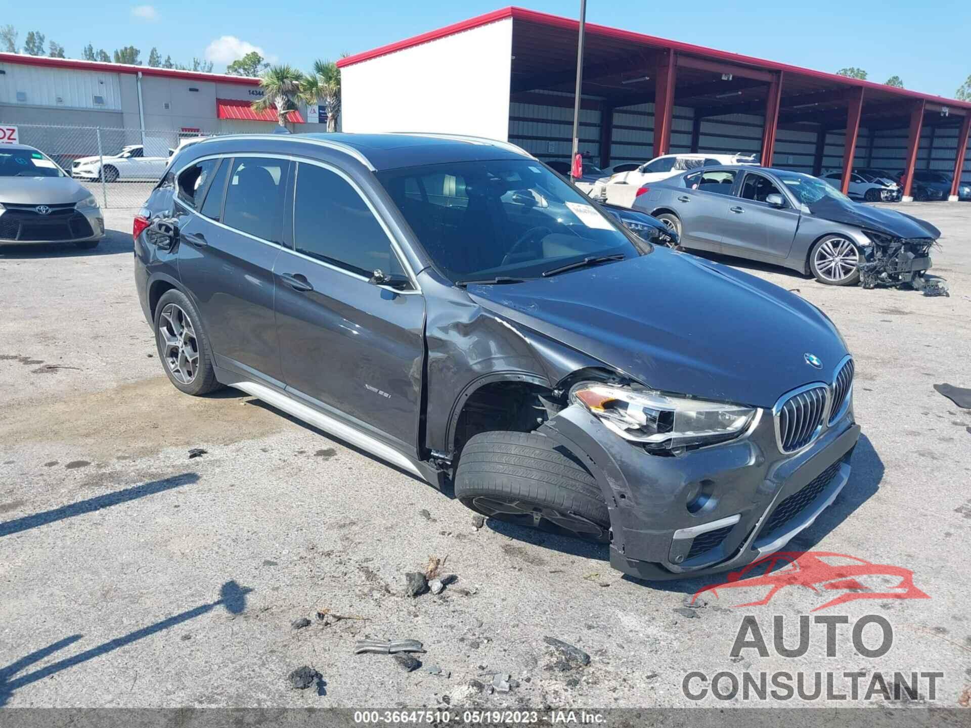 BMW X1 2016 - WBXHT3C37GP884508