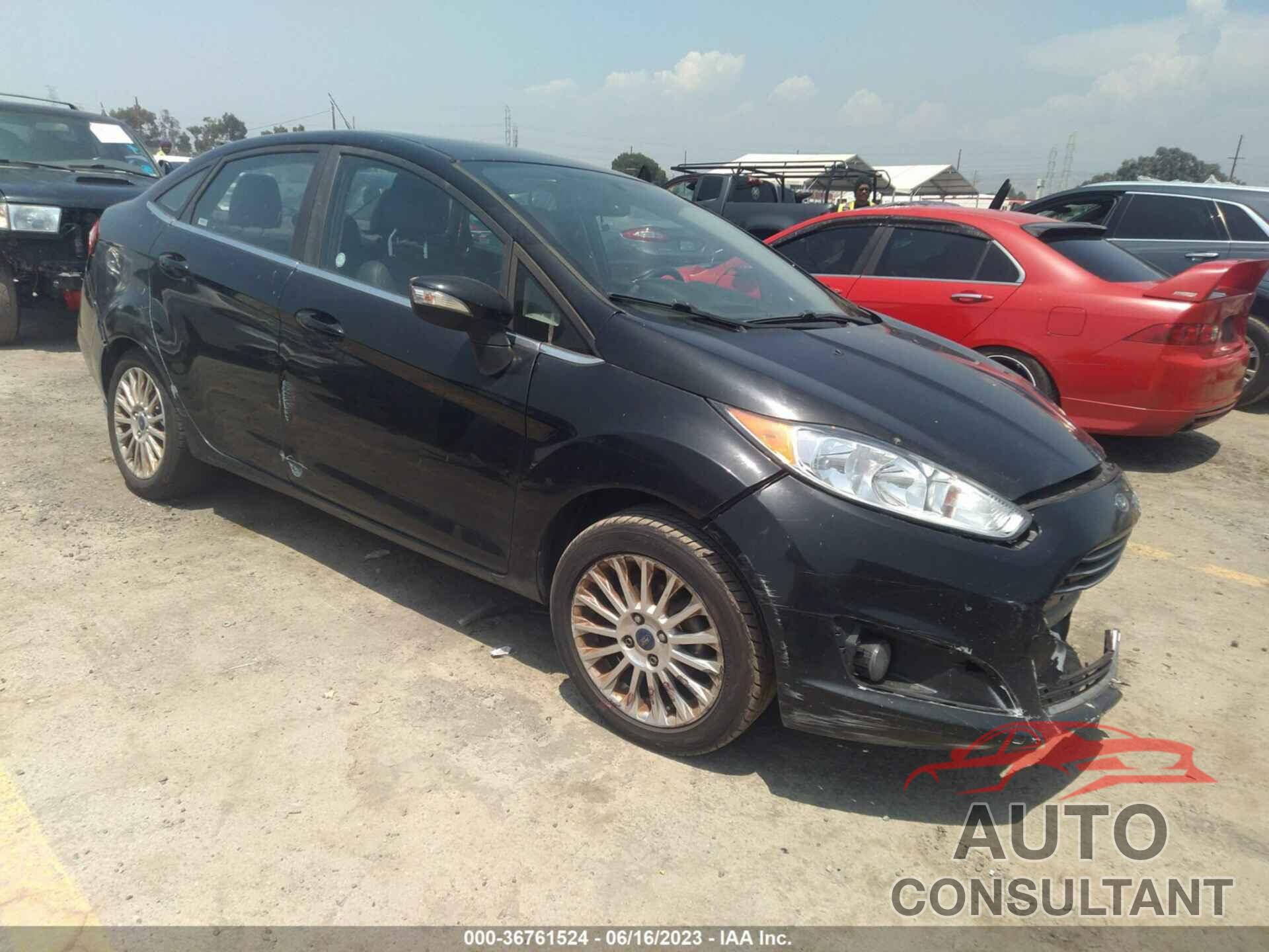 FORD FIESTA 2016 - 3FADP4CJ4GM179553