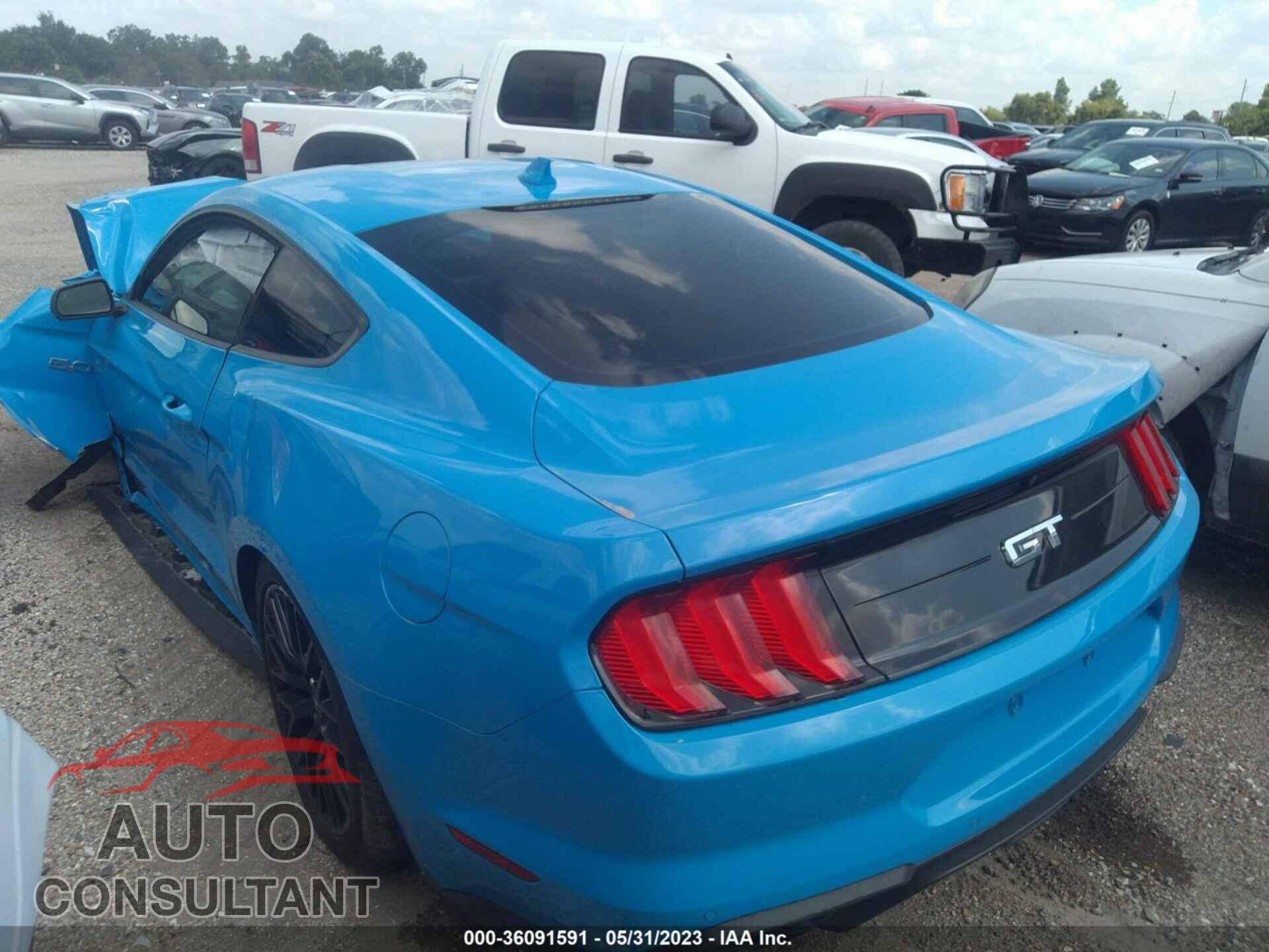 FORD MUSTANG 2022 - 1FA6P8CF7N5111908