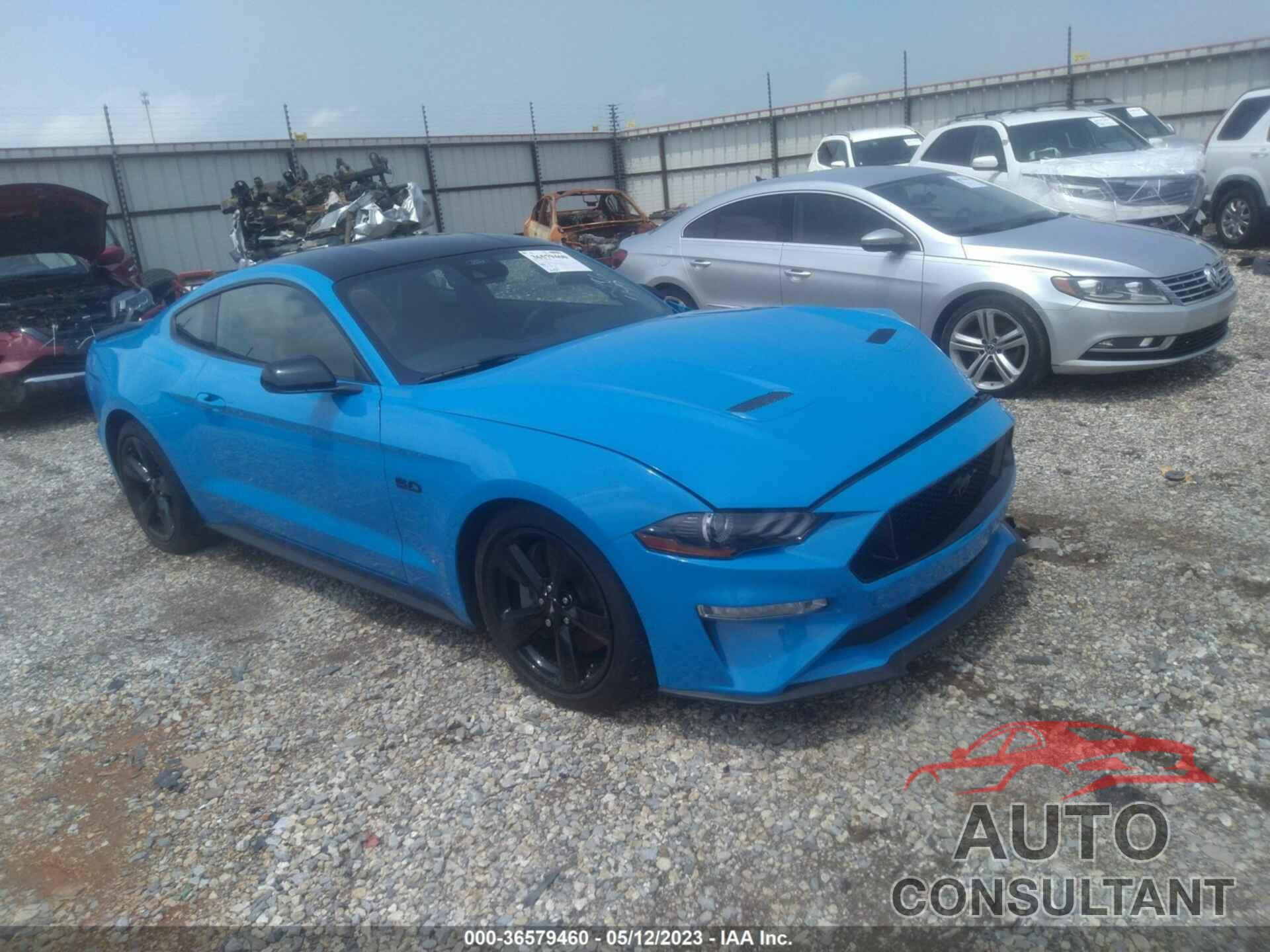 FORD MUSTANG 2022 - 1FA6P8CF7N5122486