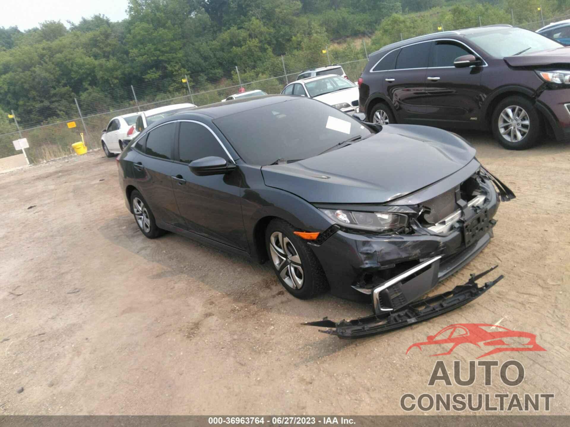 HONDA CIVIC 2021 - 2HGFC2F65MH532467