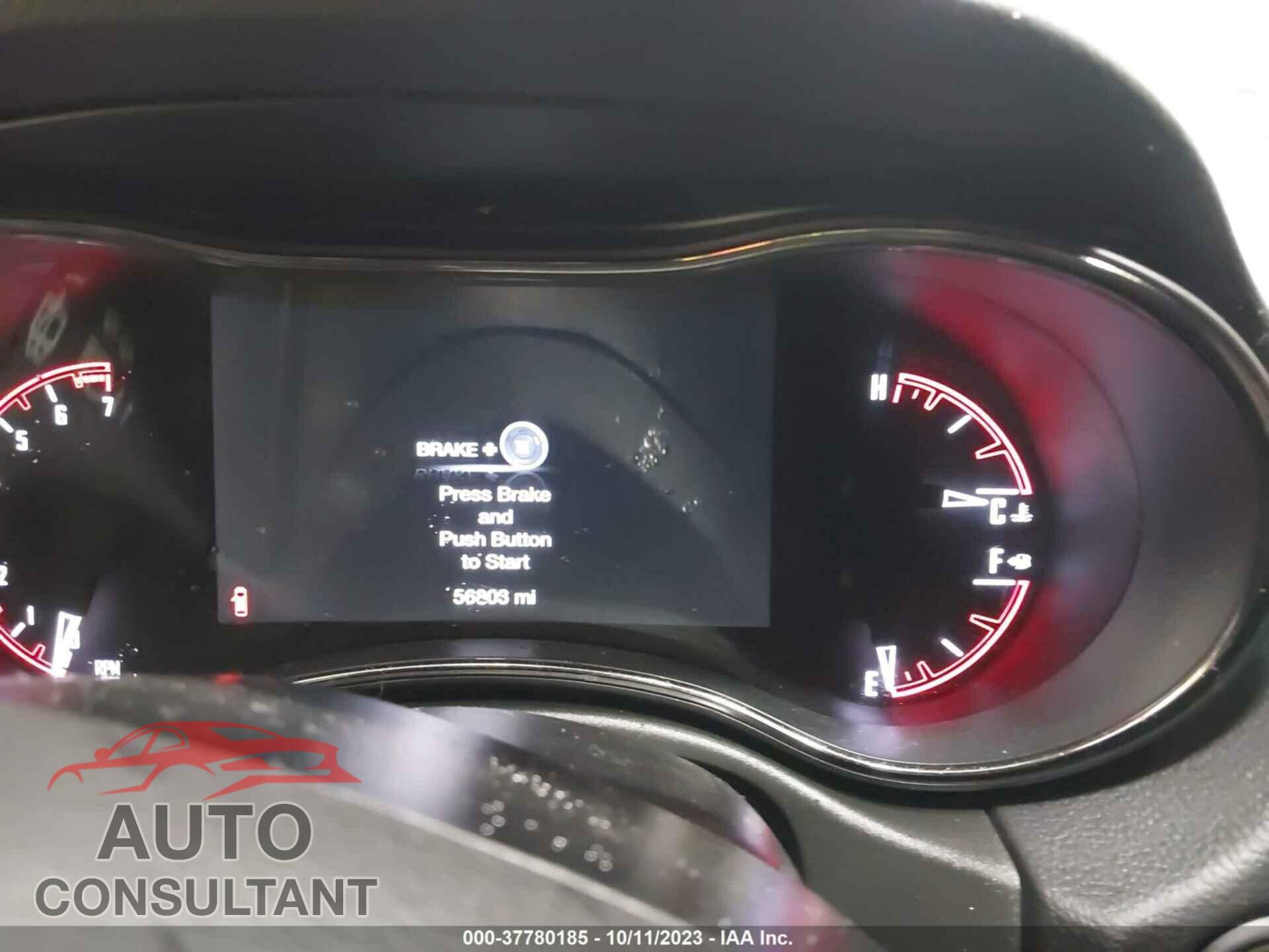 DODGE DURANGO 2020 - 1C4RDJDG9LC228980