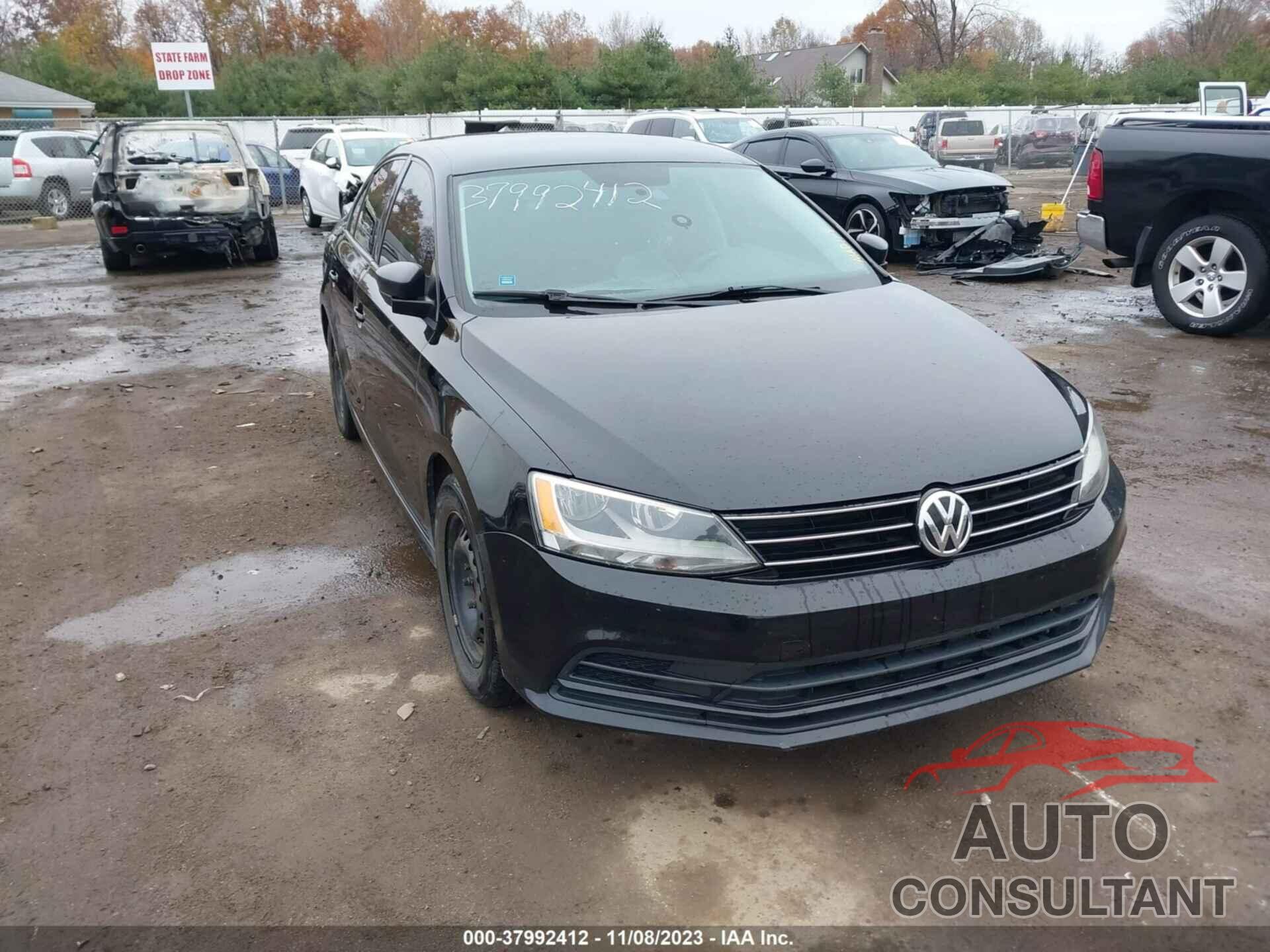 VOLKSWAGEN JETTA 2016 - 3VW267AJ5GM205597