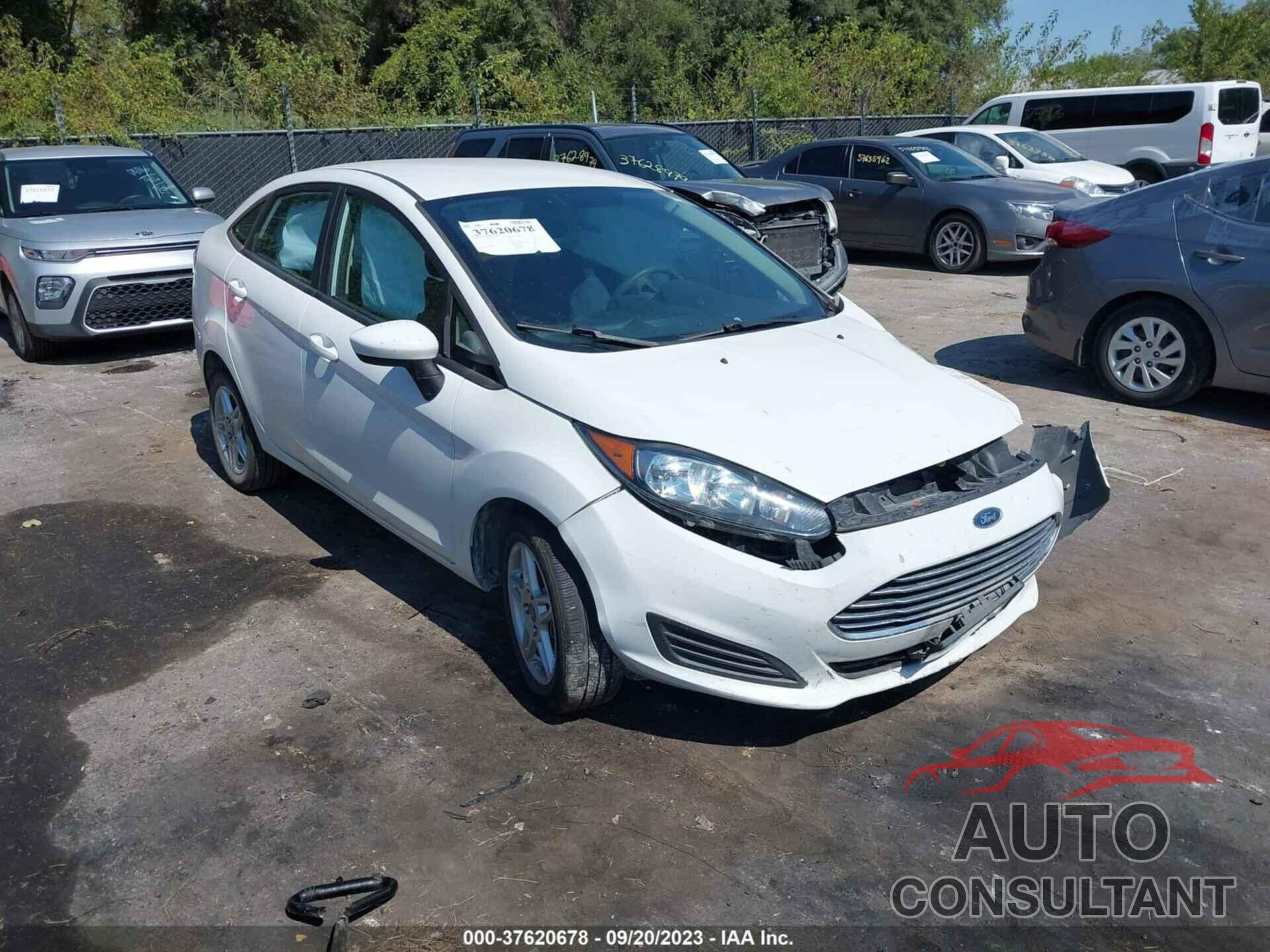 FORD FIESTA 2017 - 3FADP4BJ5HM100958