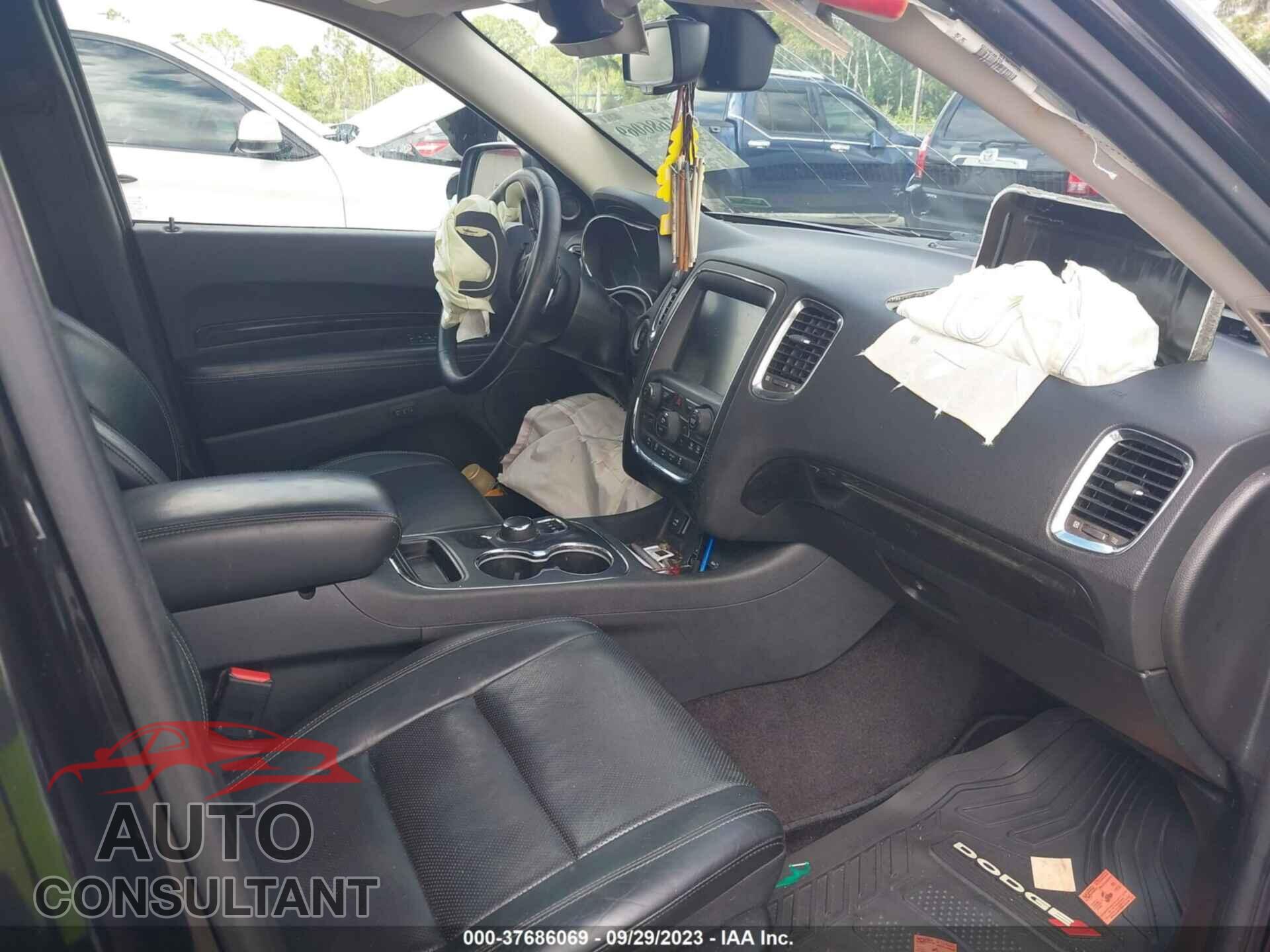 DODGE DURANGO 2016 - 1C4RDHEG0GC374486