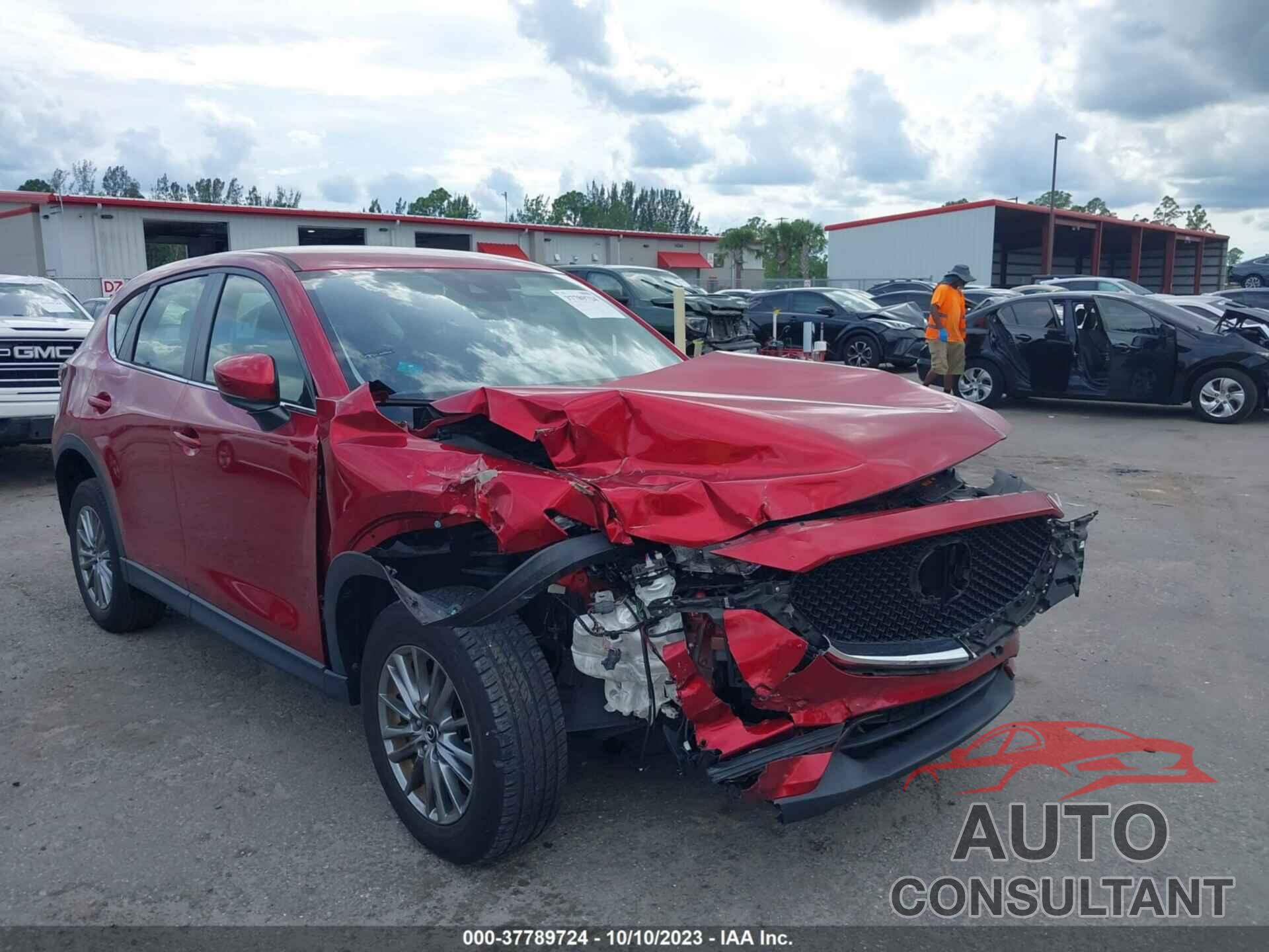 MAZDA CX-5 2018 - JM3KFABM7J0435233