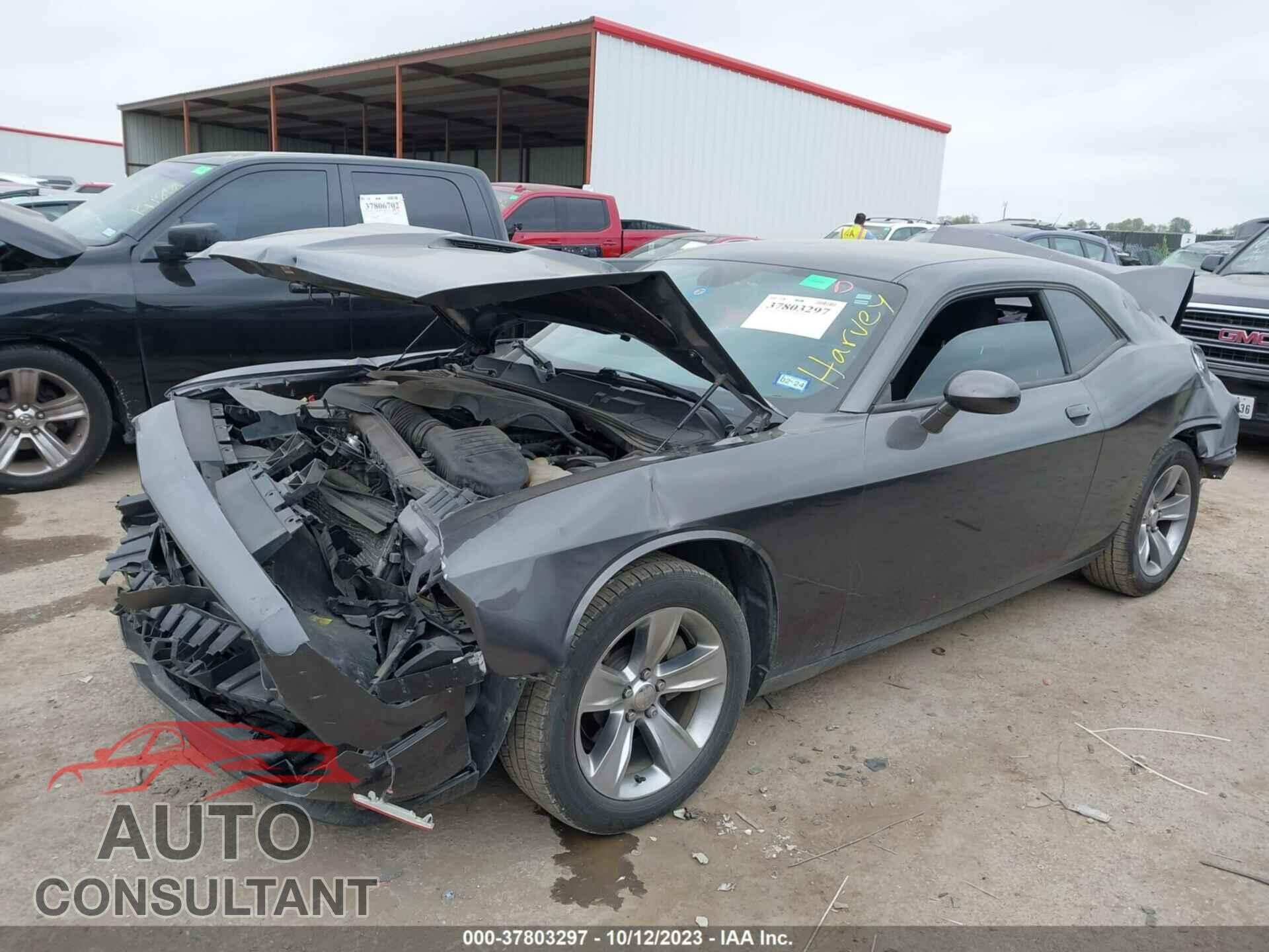 DODGE CHALLENGER 2017 - 2C3CDZAG3HH594516