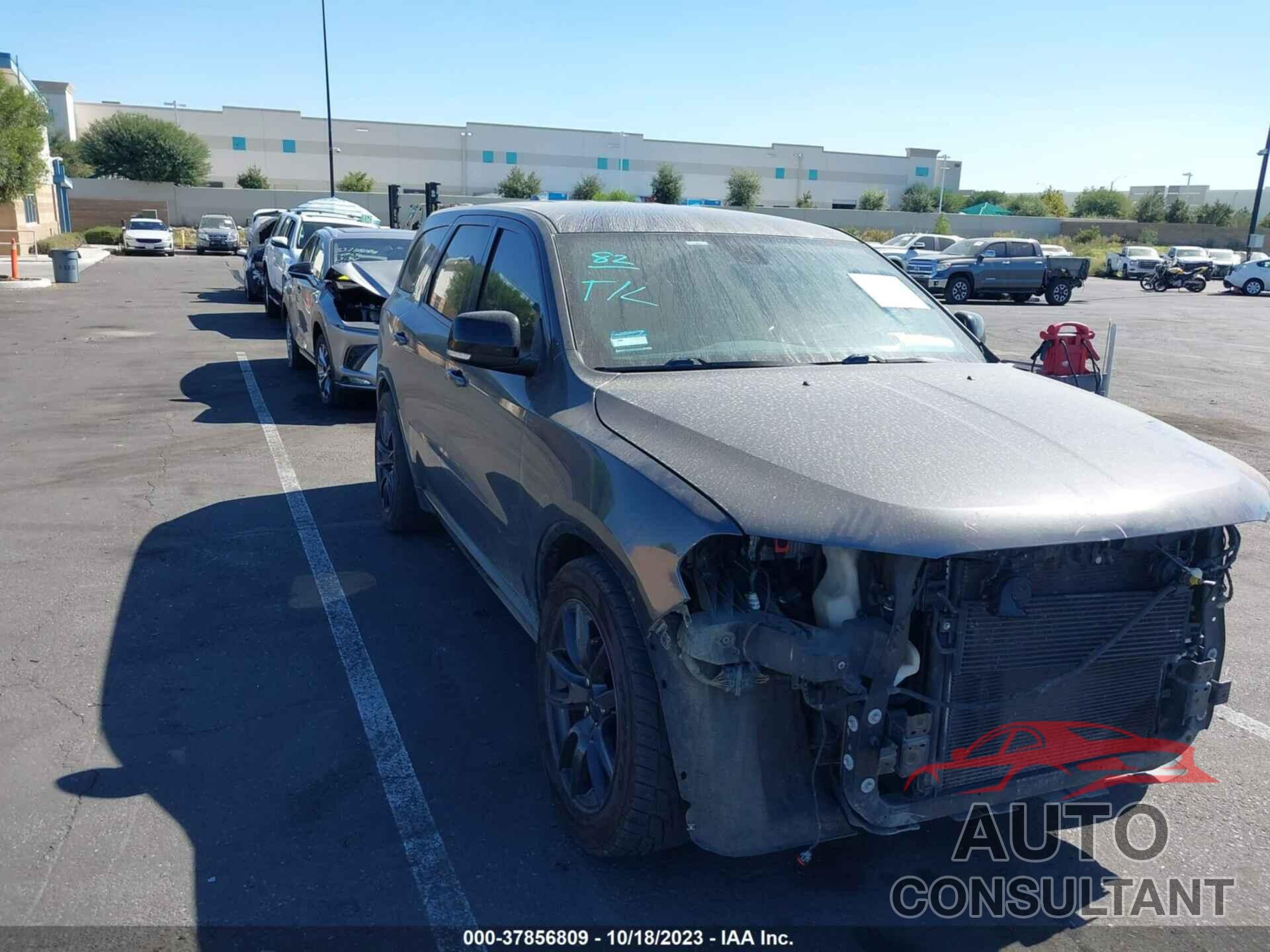 DODGE DURANGO 2017 - 1C4SDHCT2HC690524