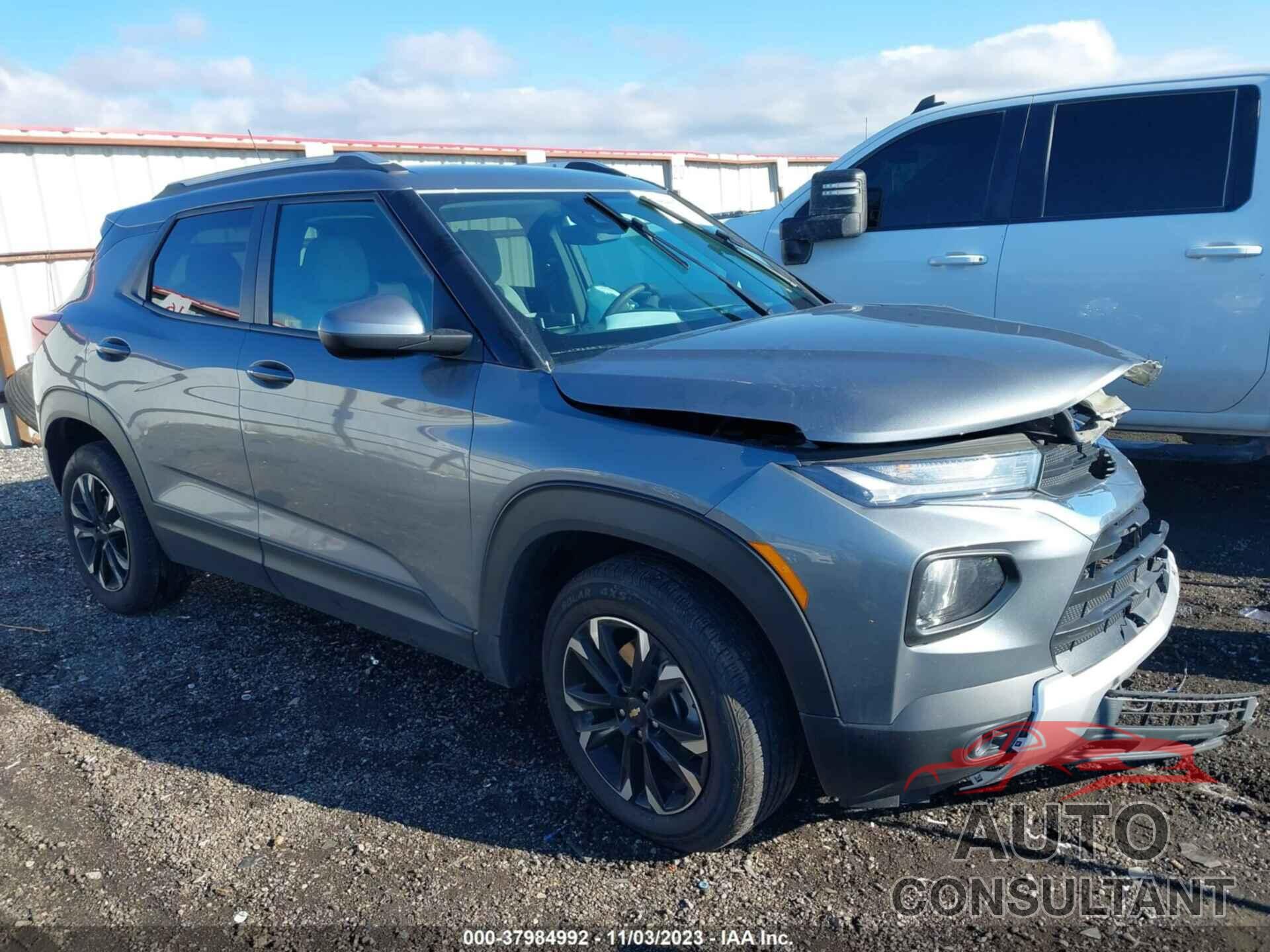 CHEVROLET TRAILBLAZER 2021 - KL79MRSLXMB169540