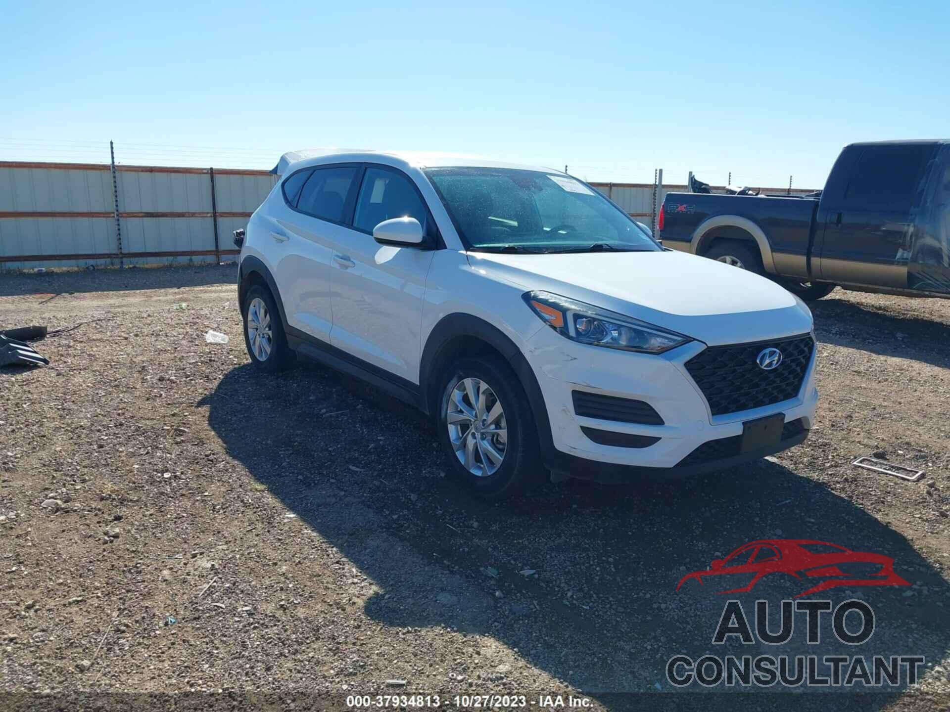 HYUNDAI TUCSON 2020 - KM8J23A40LU183538