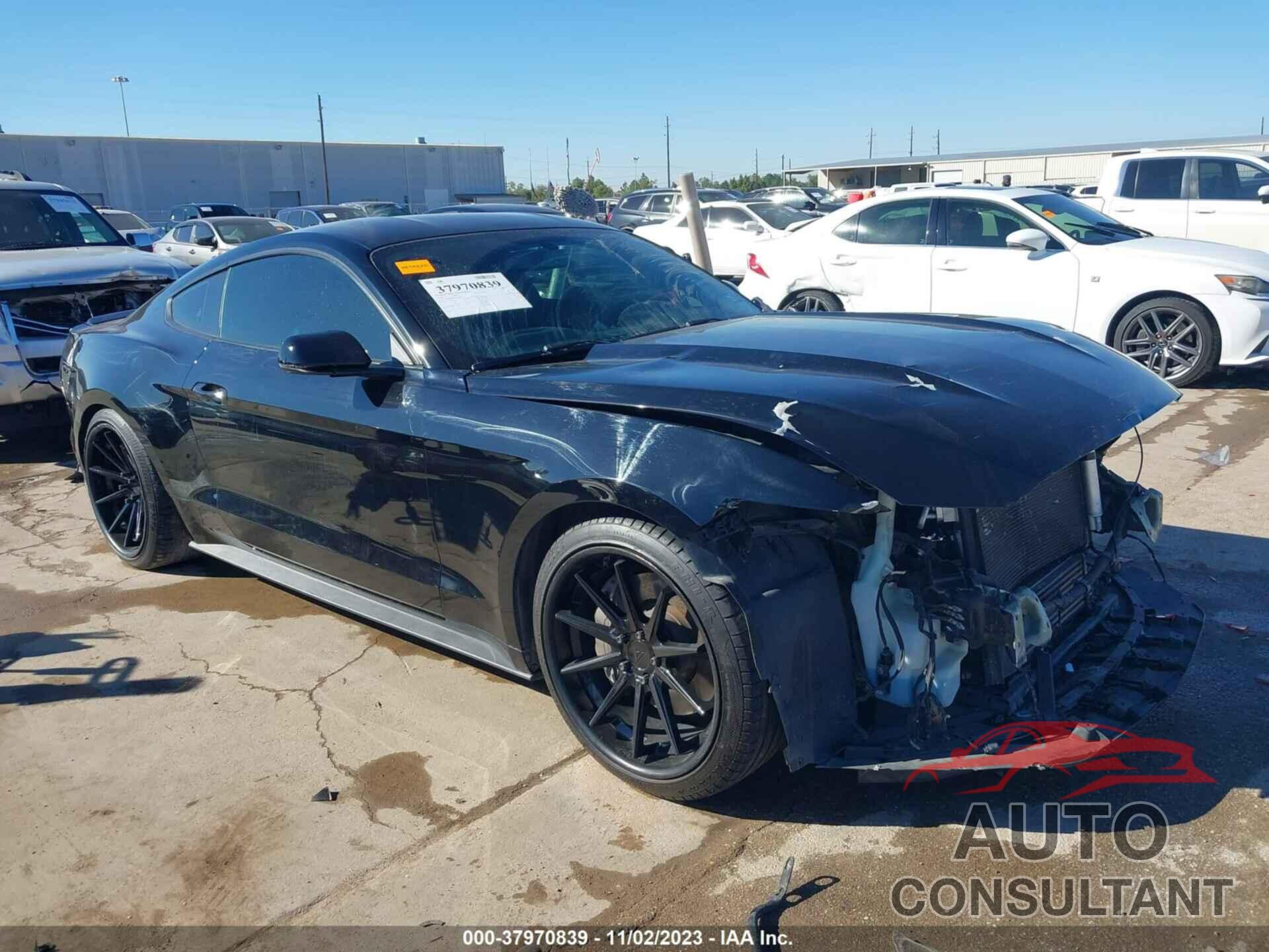 FORD MUSTANG 2016 - 1FA6P8TH2G5288936