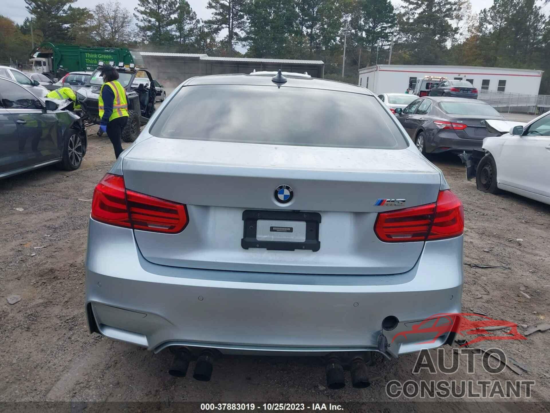 BMW M3 2017 - WBS8M9C53H5G84815