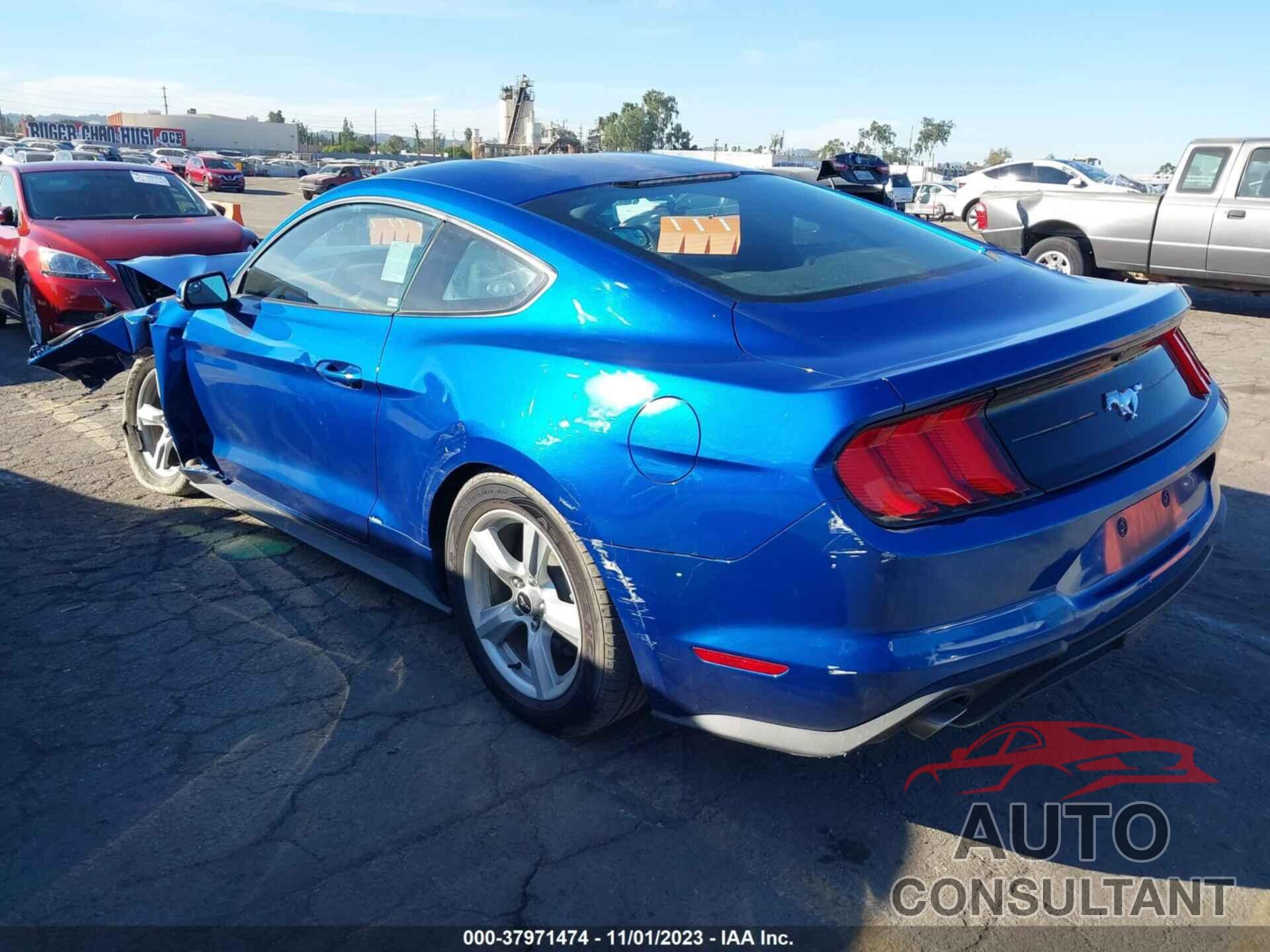 FORD MUSTANG 2018 - 1FA6P8TH8J5180781