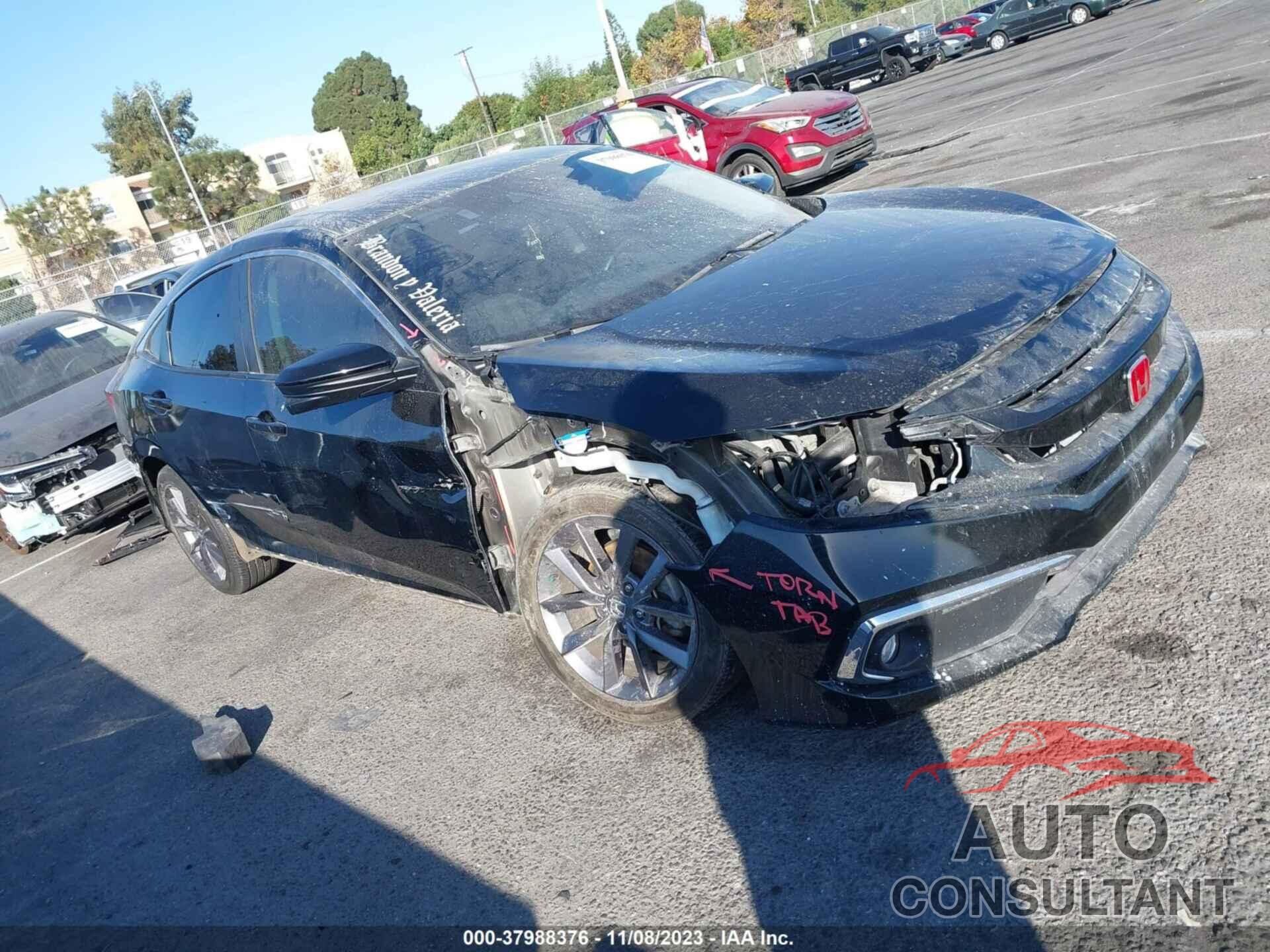 HONDA CIVIC SEDAN 2021 - 19XFC1F36ME004818