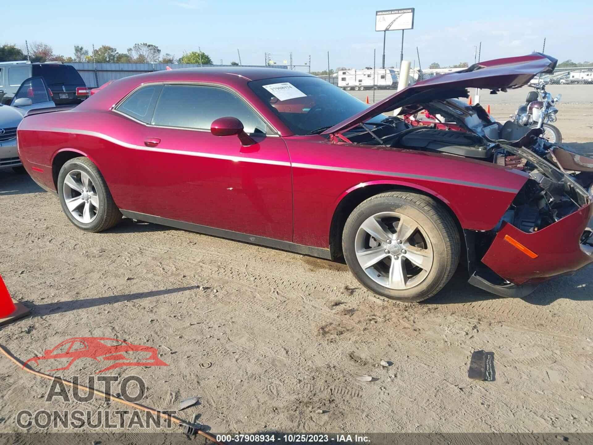 DODGE CHALLENGER 2018 - 2C3CDZAG4JH339699