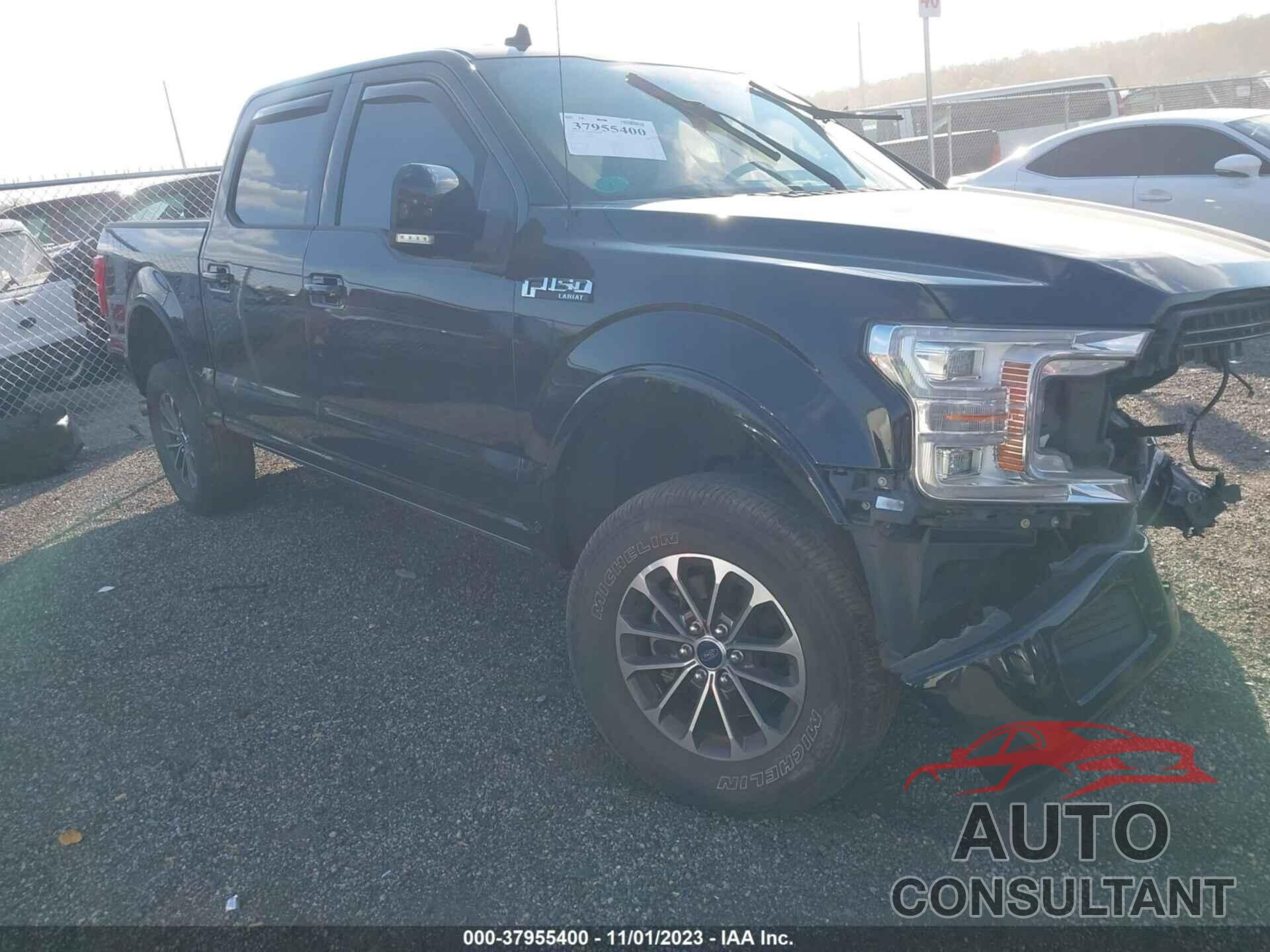 FORD F150 2018 - 1FTEW1E58JFD41627