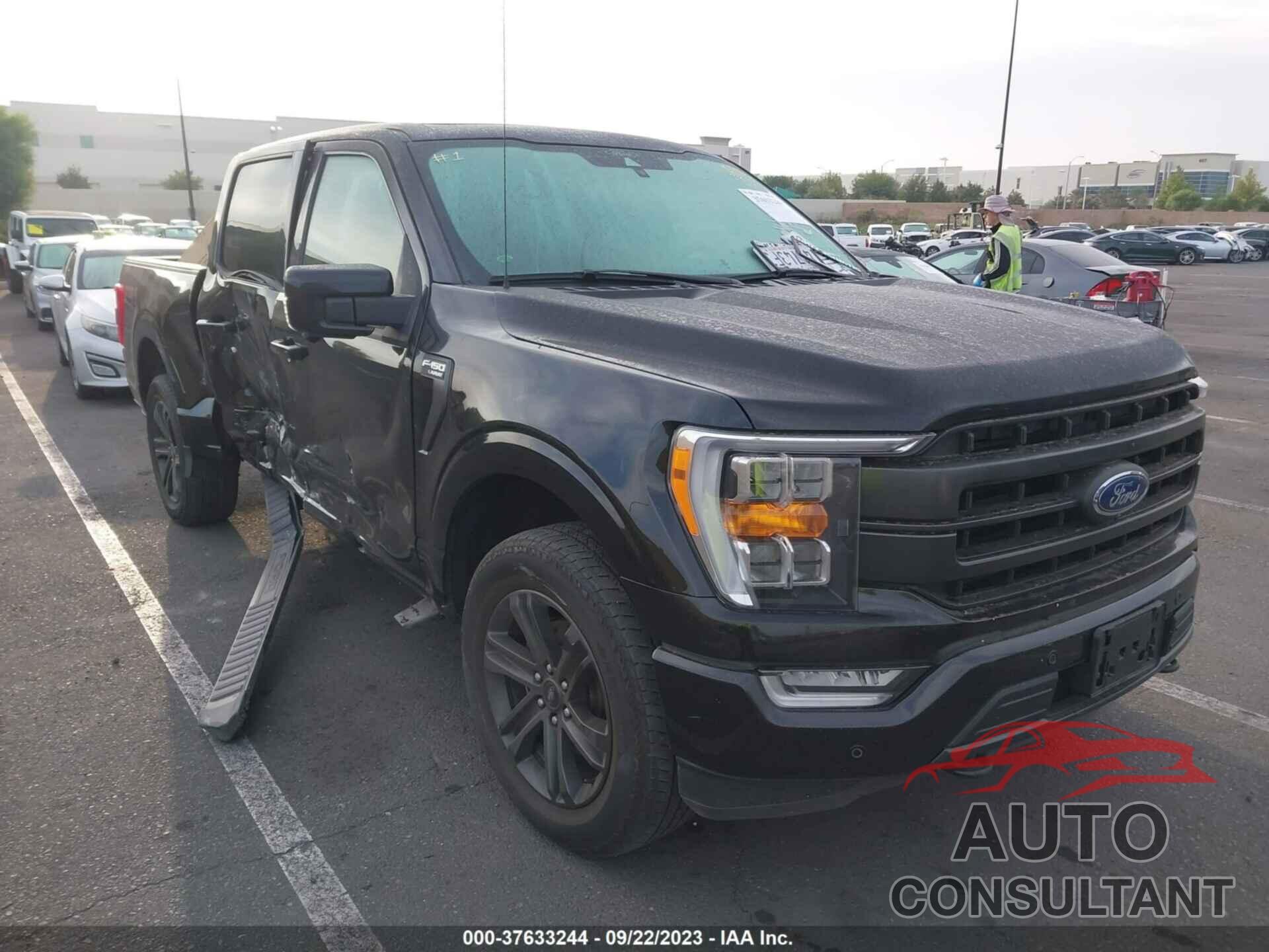 FORD F-150 2021 - 1FTFW1E84MFA52599
