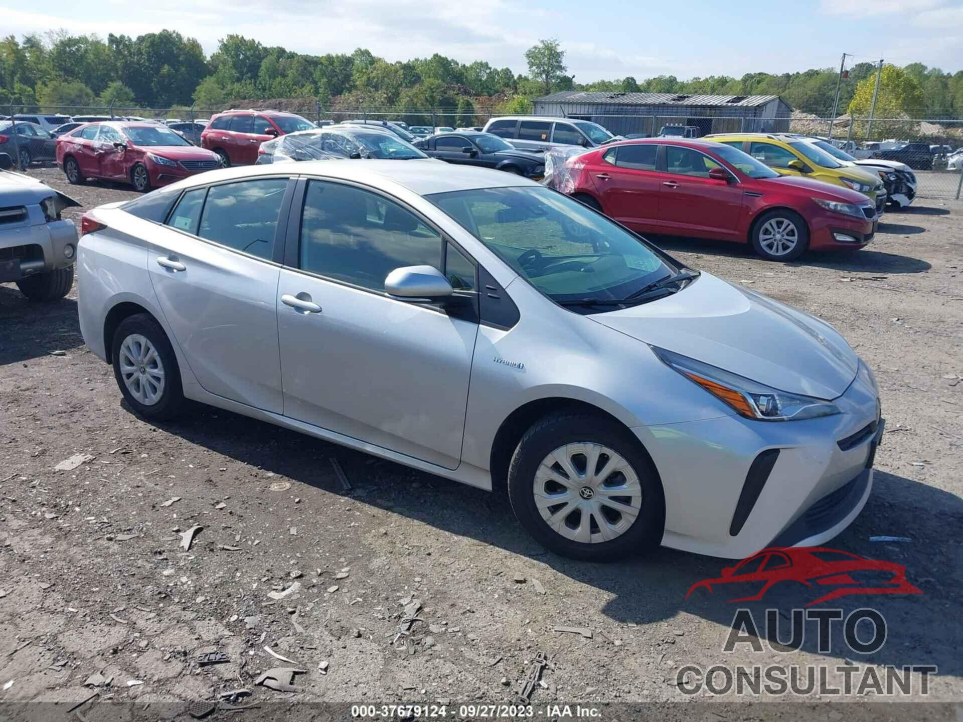 TOYOTA PRIUS 2022 - JTDKAMFU0N3160246