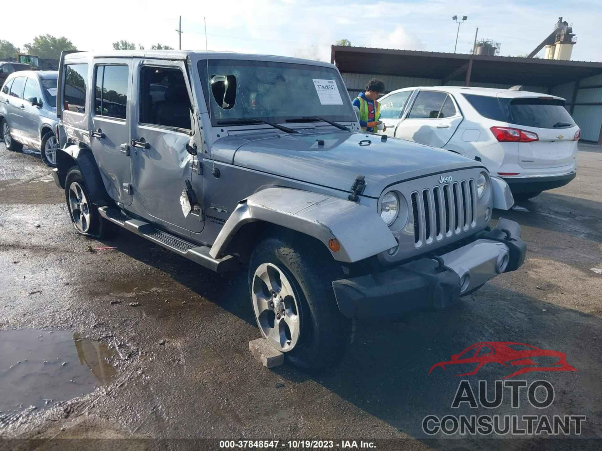 JEEP WRANGLER UNLIMITED 2016 - 1C4BJWEG1GL181214