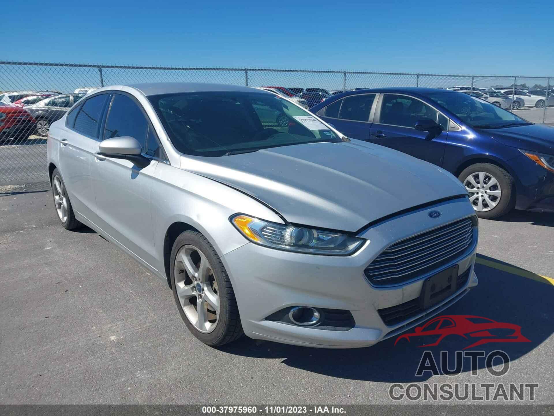 FORD FUSION 2016 - 3FA6P0G72GR382413