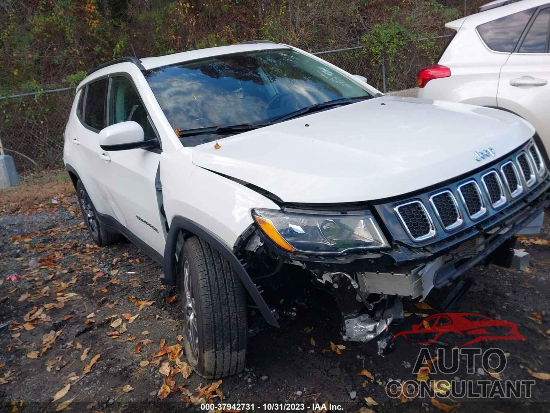 JEEP COMPASS 2020 - 3C4NJDBB3LT239901