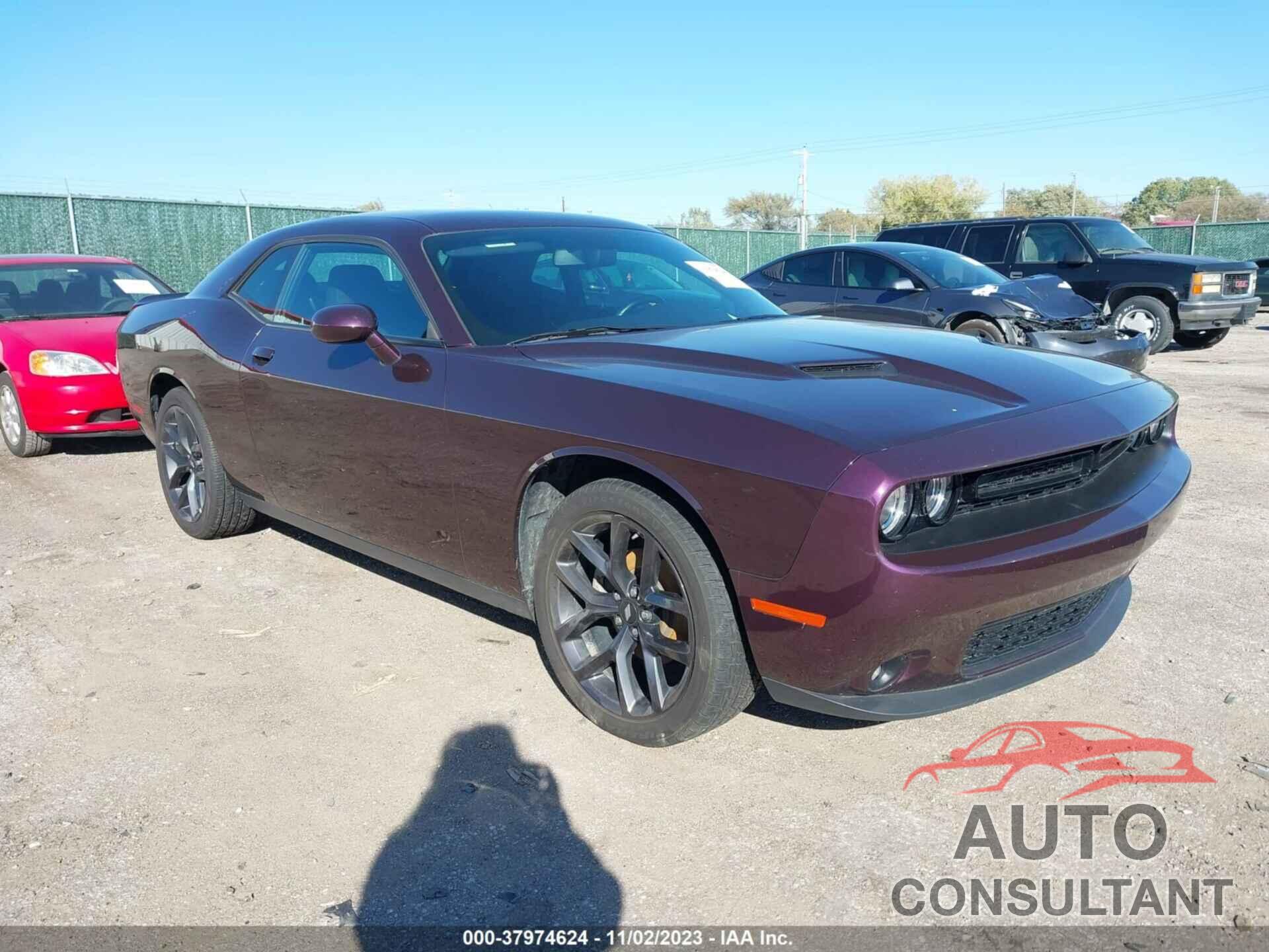 DODGE CHALLENGER 2021 - 2C3CDZAG3MH619425