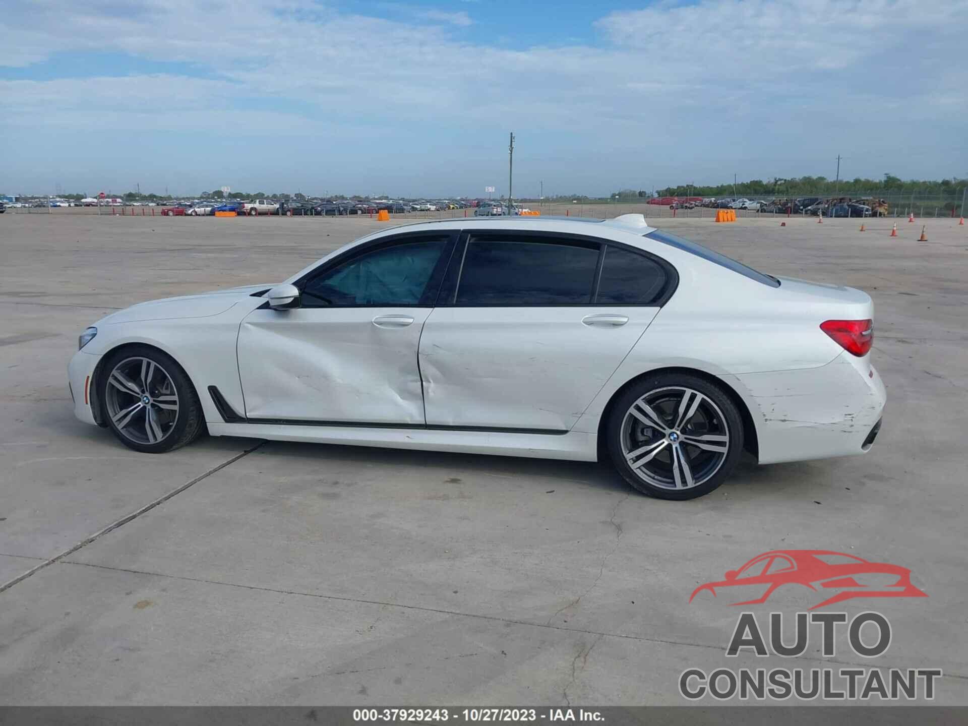 BMW 7 SERIES 2019 - WBA7E2C50KB454143