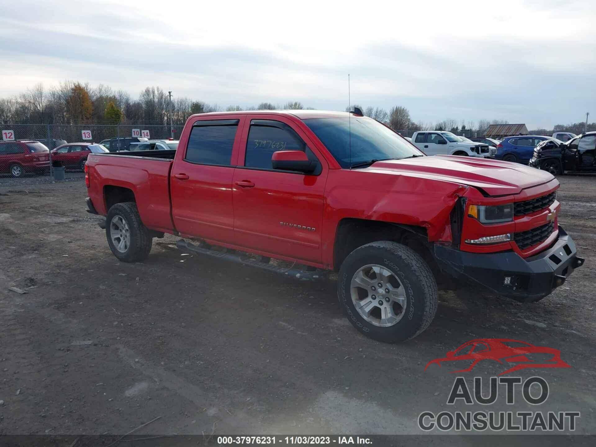 CHEVROLET SILVERADO 1500 2016 - 3GCUKREC8GG162760