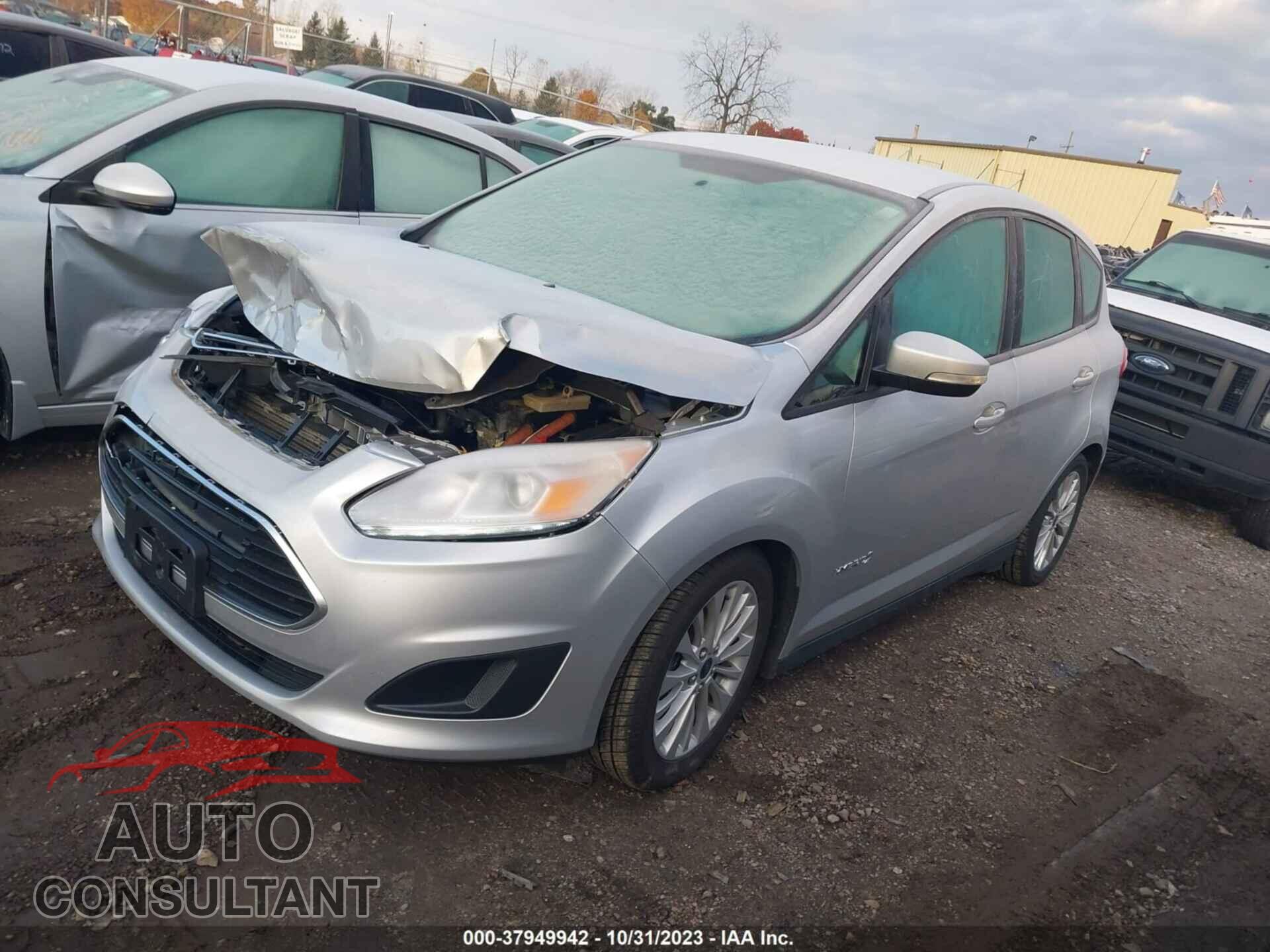 FORD C-MAX HYBRID 2017 - 1FADP5AU2HL111659