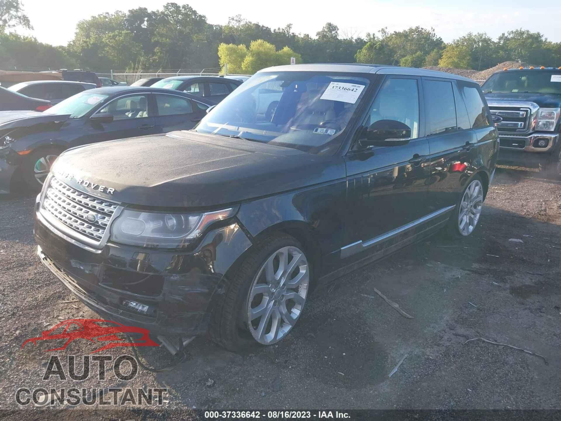 LAND ROVER RANGE ROVER 2016 - SALGS2EF4GA255782