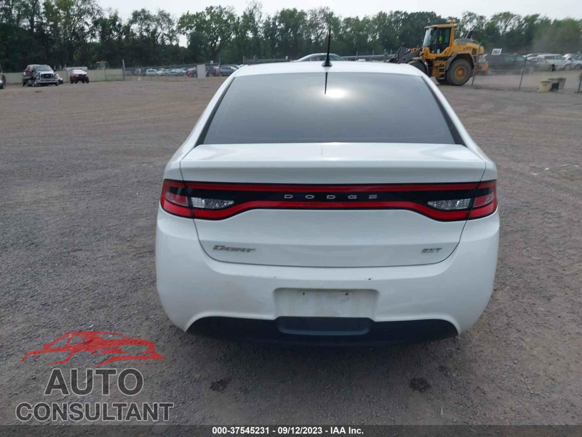 DODGE DART 2015 - 1C3CDFBB7FD373769