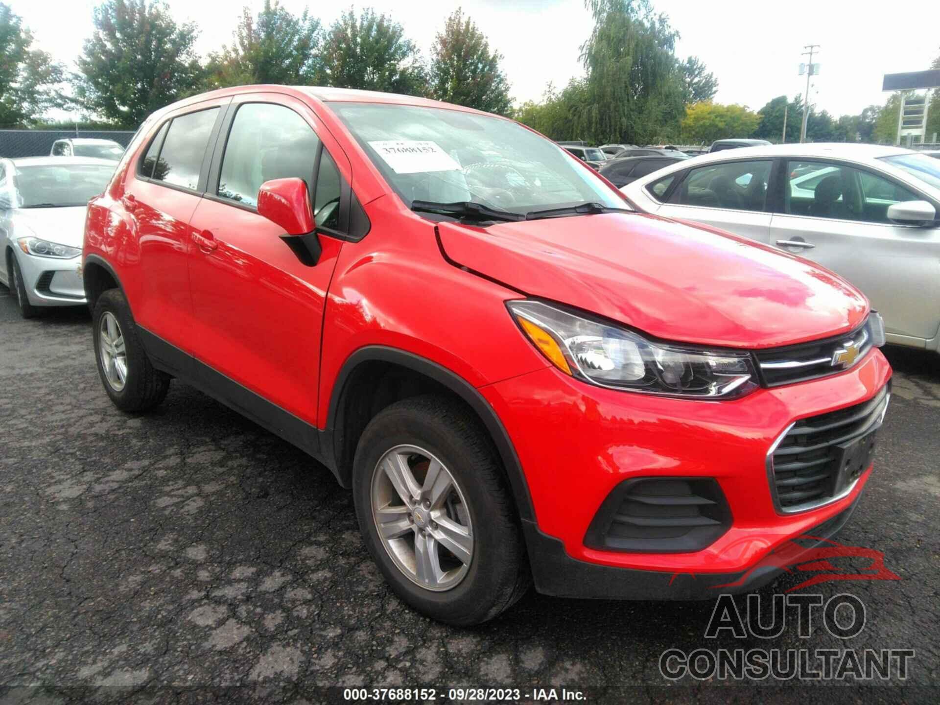 CHEVROLET TRAX 2020 - KL7CJNSB6LB353225