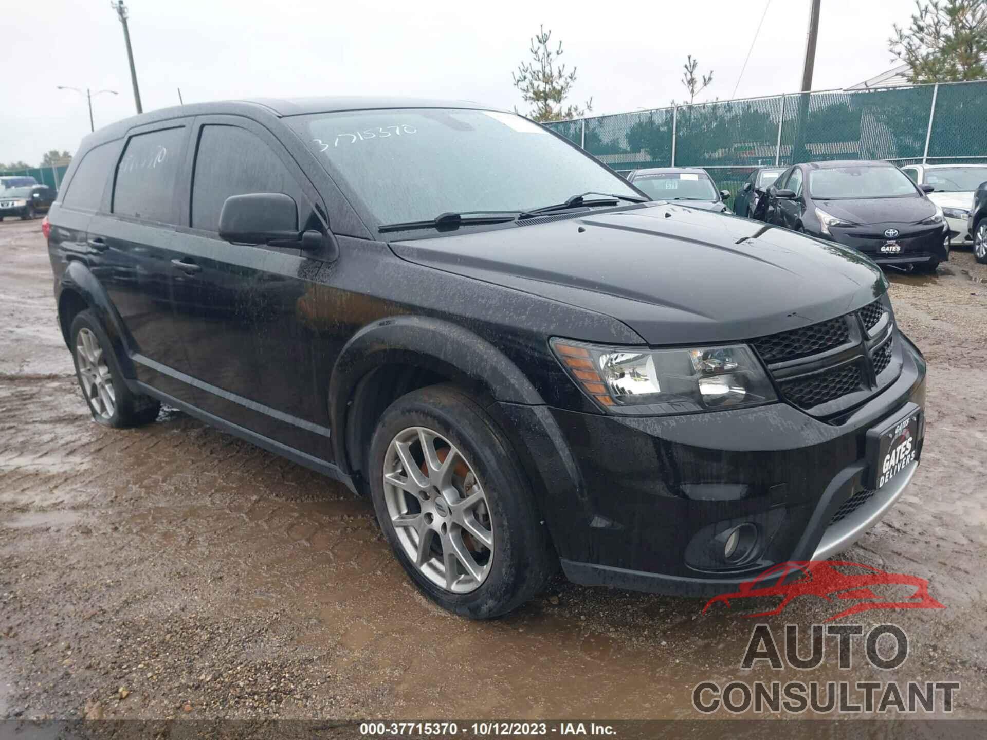 DODGE JOURNEY 2019 - 3C4PDDEG9KT784880