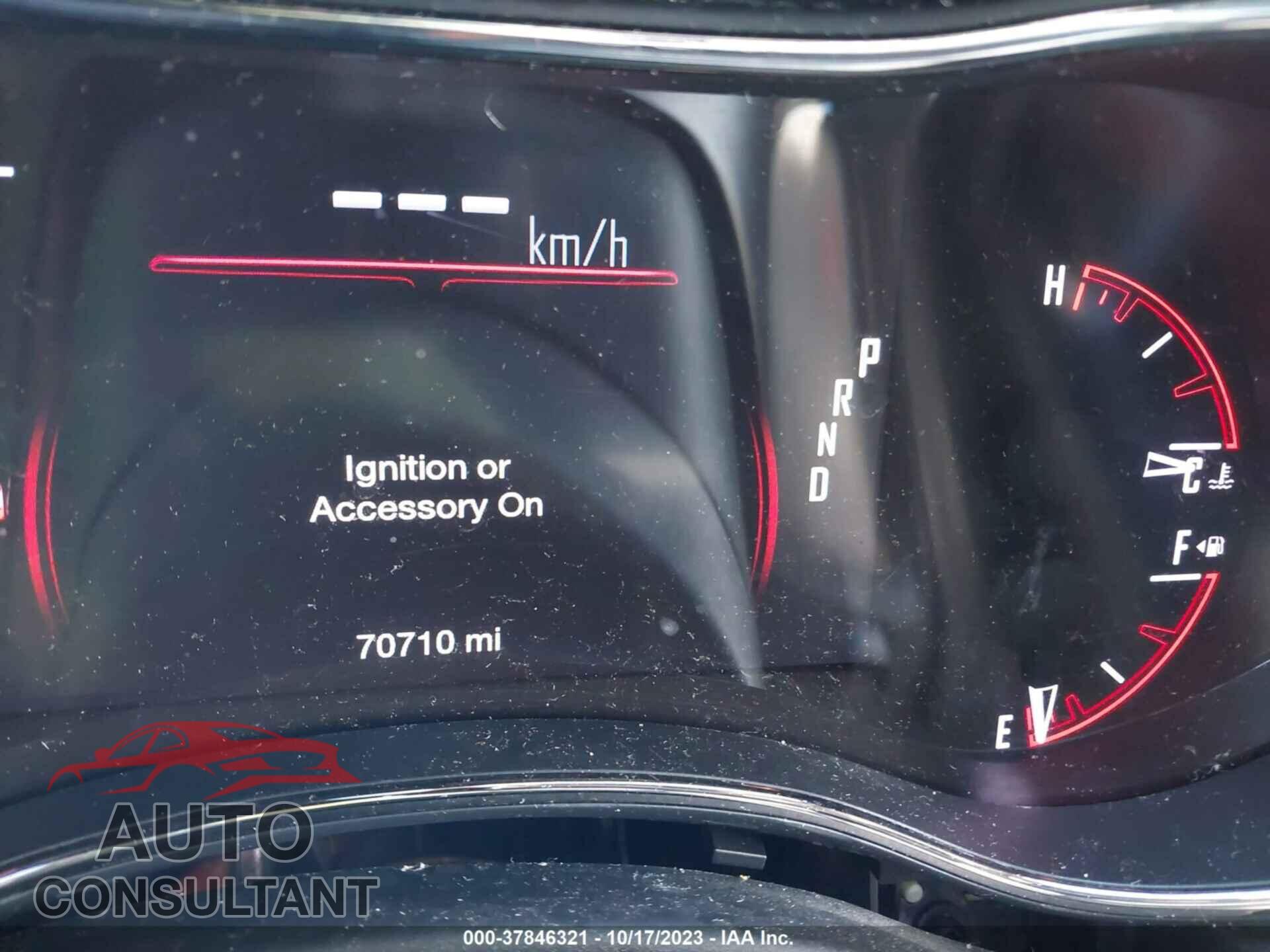 DODGE DURANGO 2020 - 1C4RDJDG8LC142320