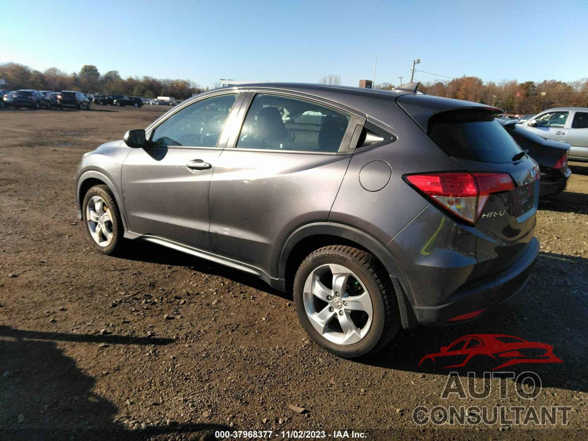 HONDA HR-V 2016 - 3CZRU6H31GM101157