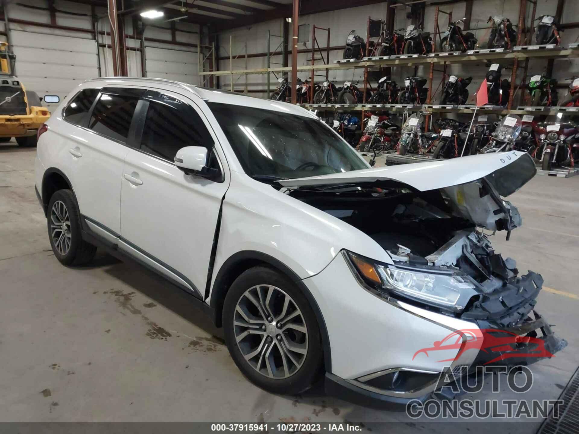MITSUBISHI OUTLANDER 2017 - JA4AZ2A34HZ606238