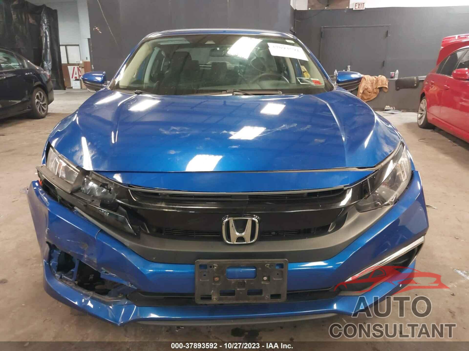 HONDA CIVIC SEDAN 2021 - 2HGFC2F60MH506326