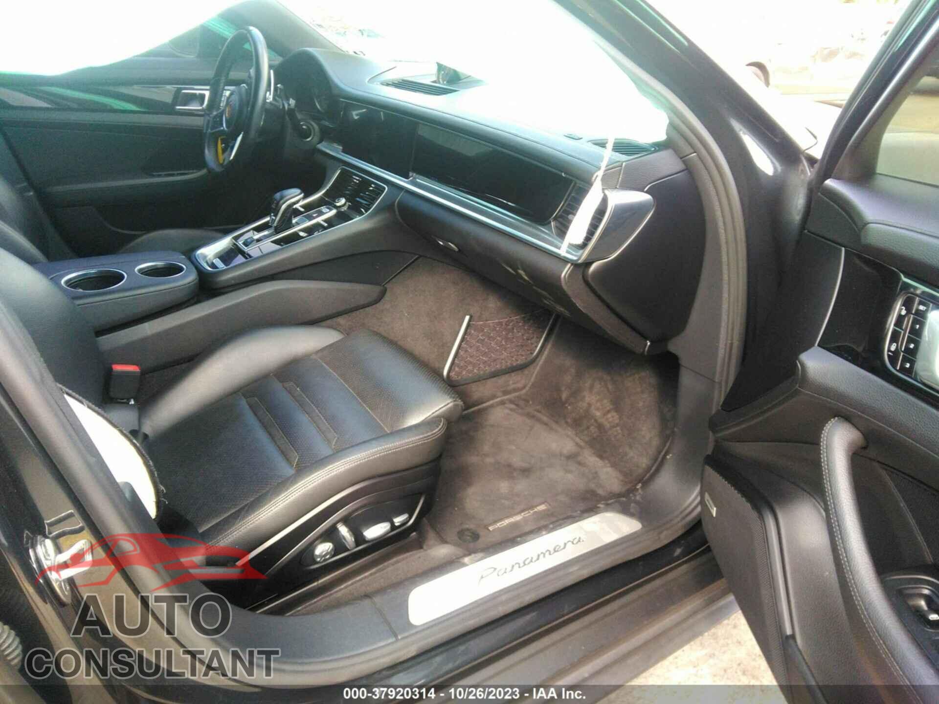 PORSCHE PANAMERA 2018 - WP0AA2A78JL106950