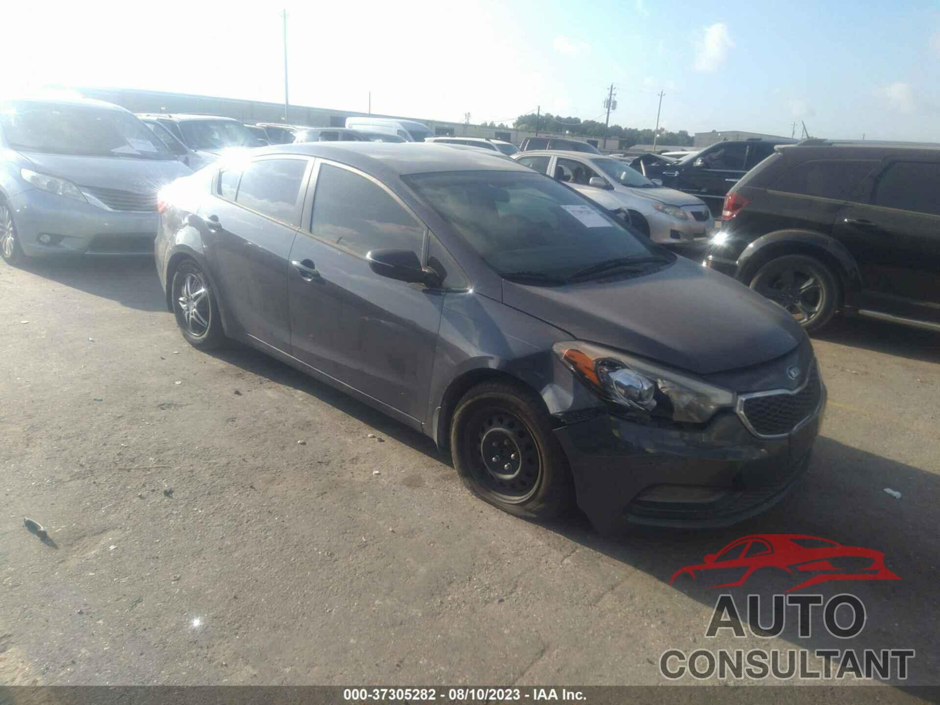 KIA FORTE 2015 - KNAFX4A63F5286869