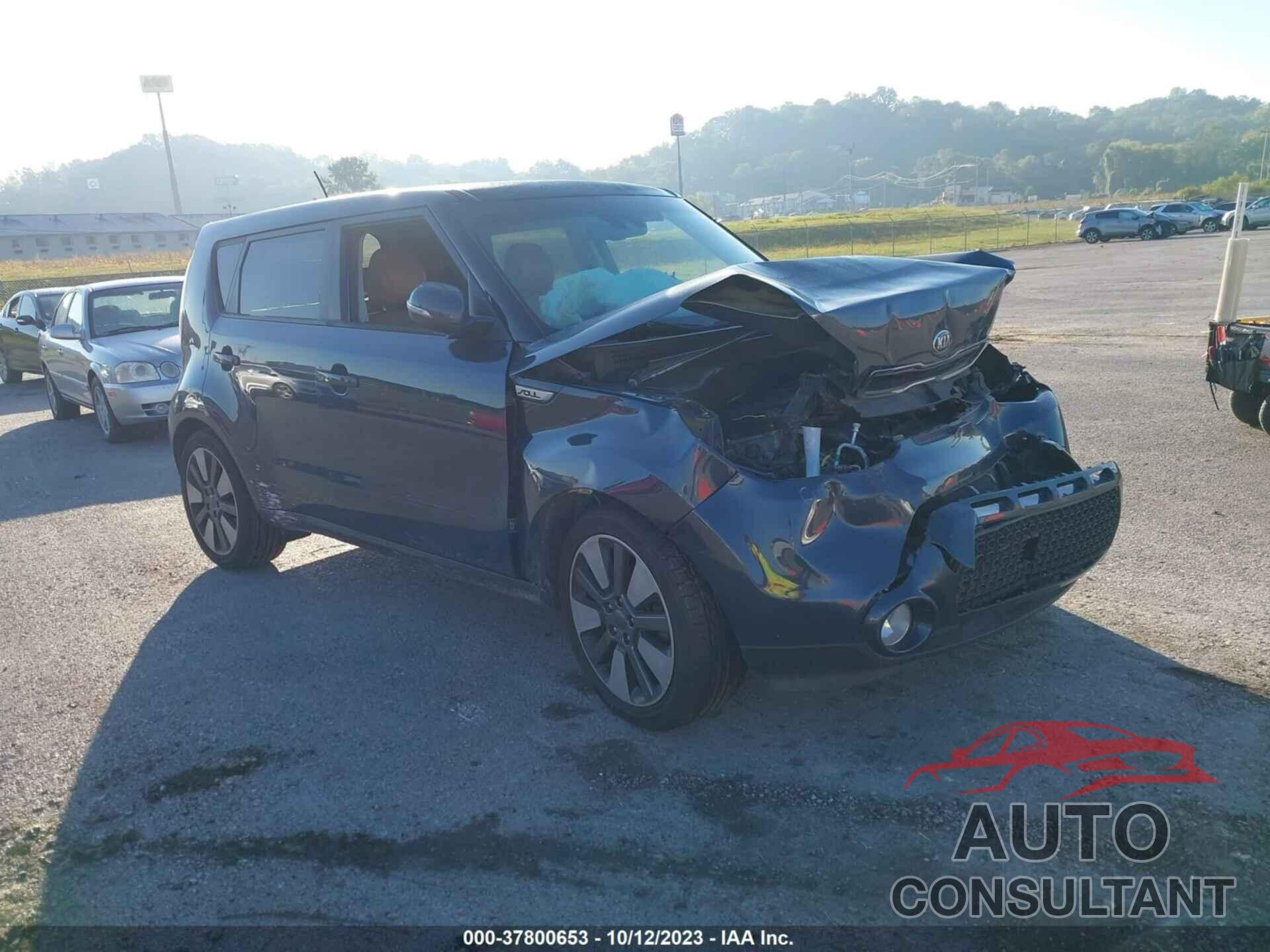 KIA SOUL 2016 - KNDJX3A53G7352213