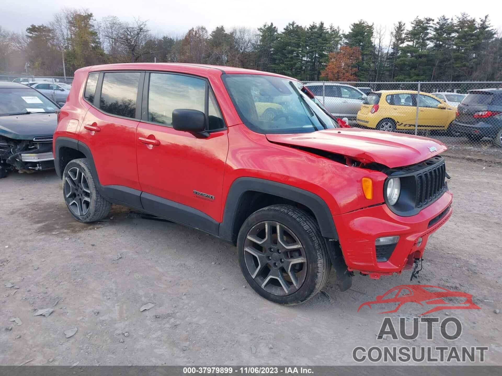 JEEP RENEGADE 2021 - ZACNJDABXMPM11493