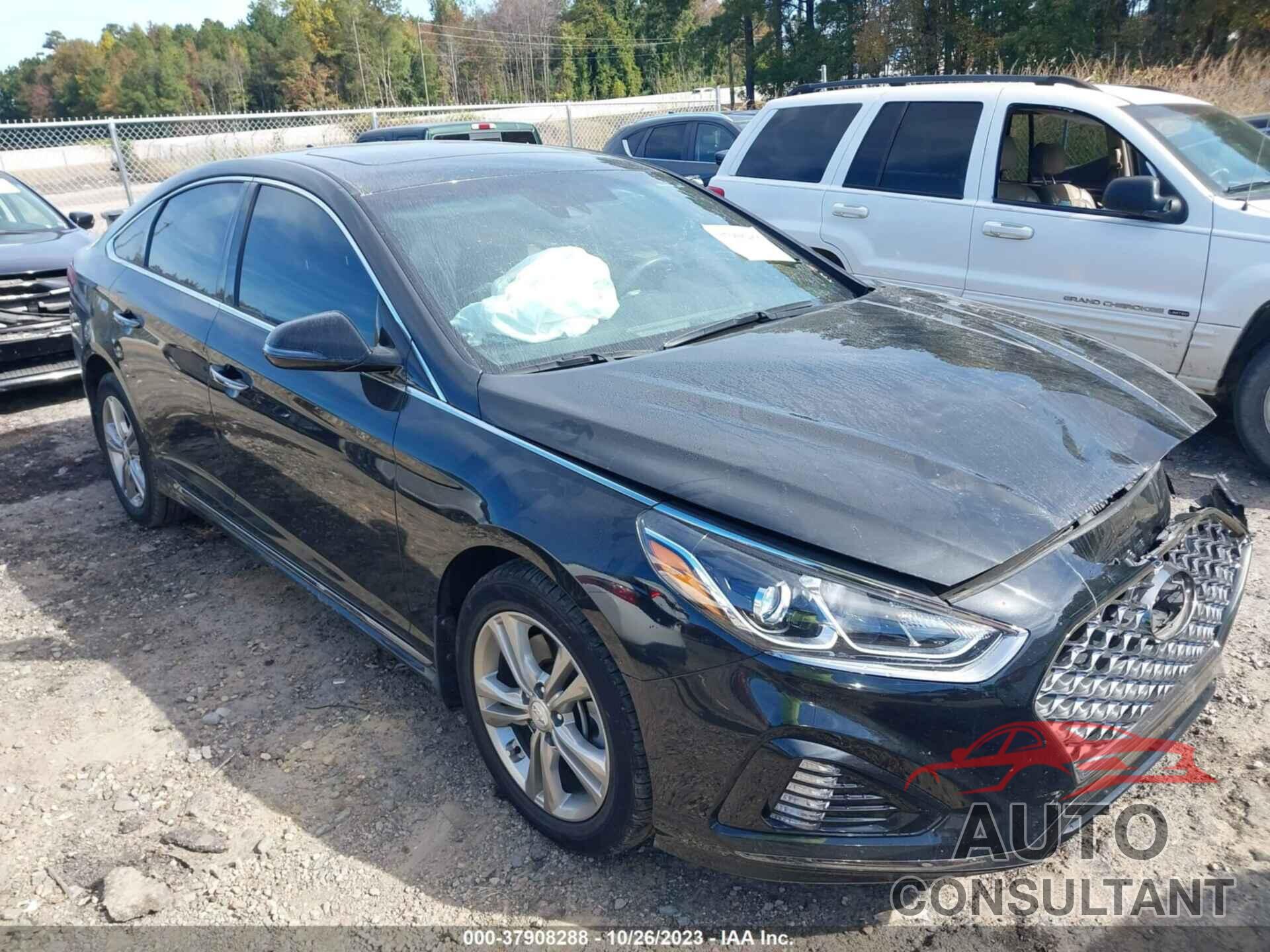 HYUNDAI SONATA 2019 - 5NPE34AFXKH801466